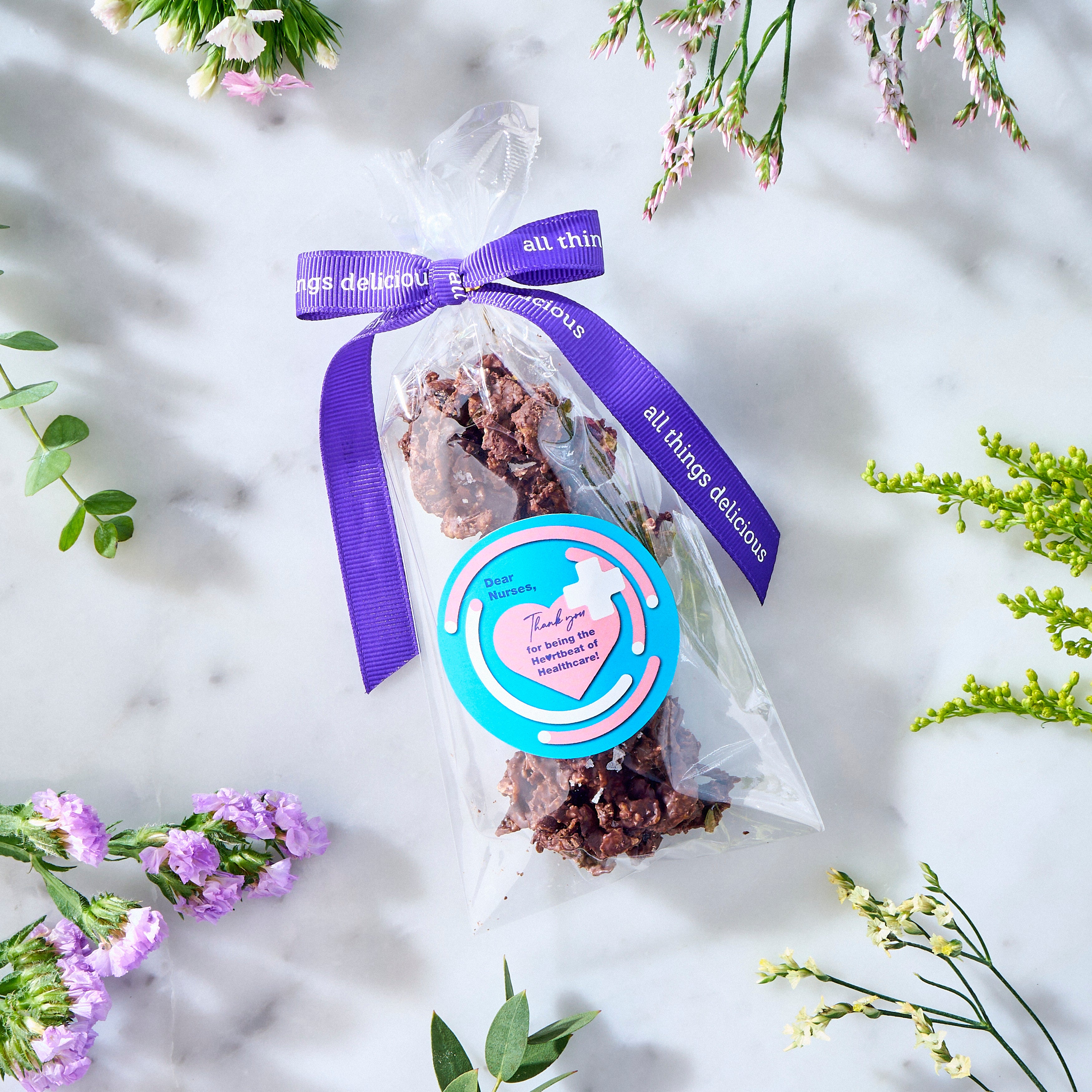 Nurses' Day: Chocolate Cornflakes Gift Pack