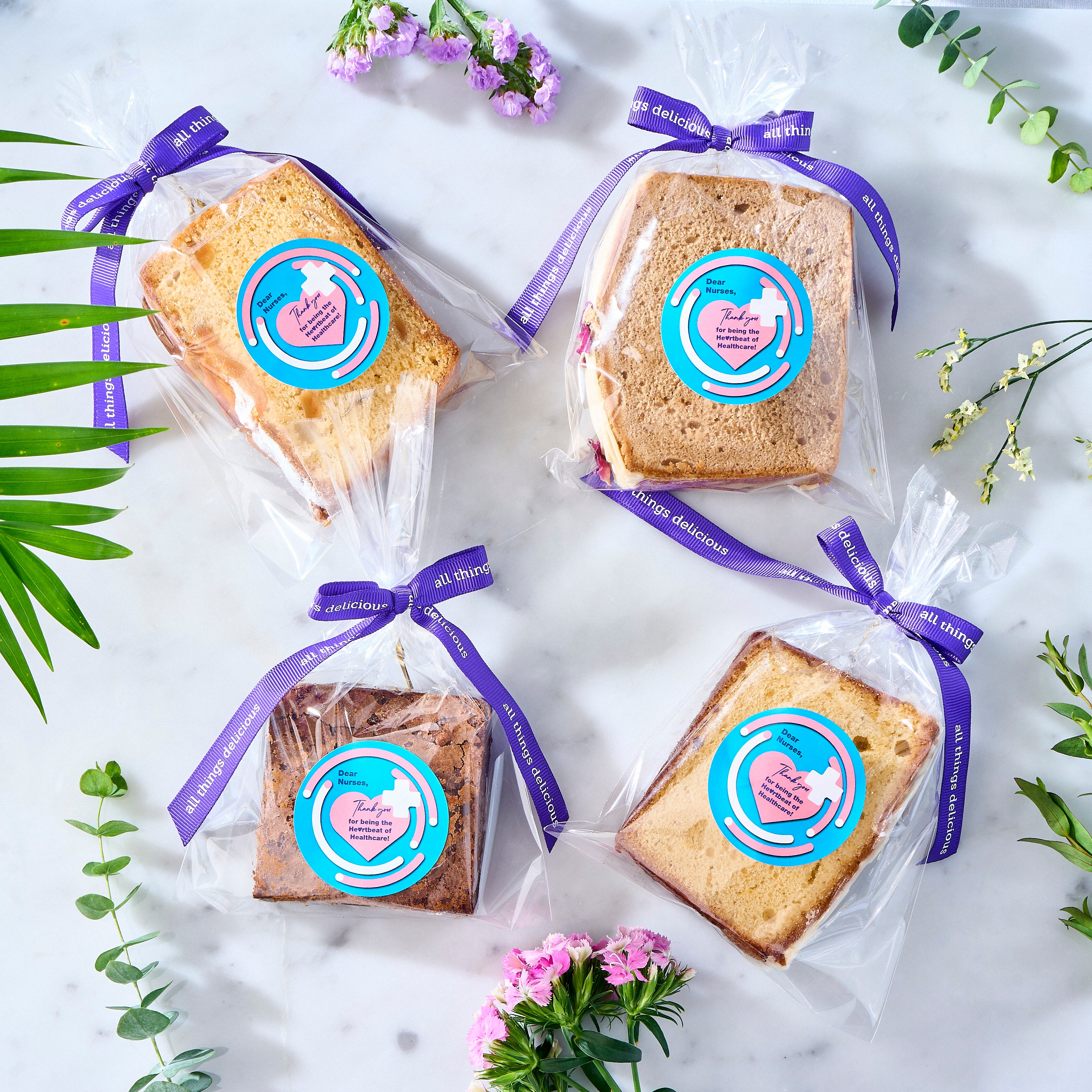 Nurses' Day: Slice Cake Gift Pack