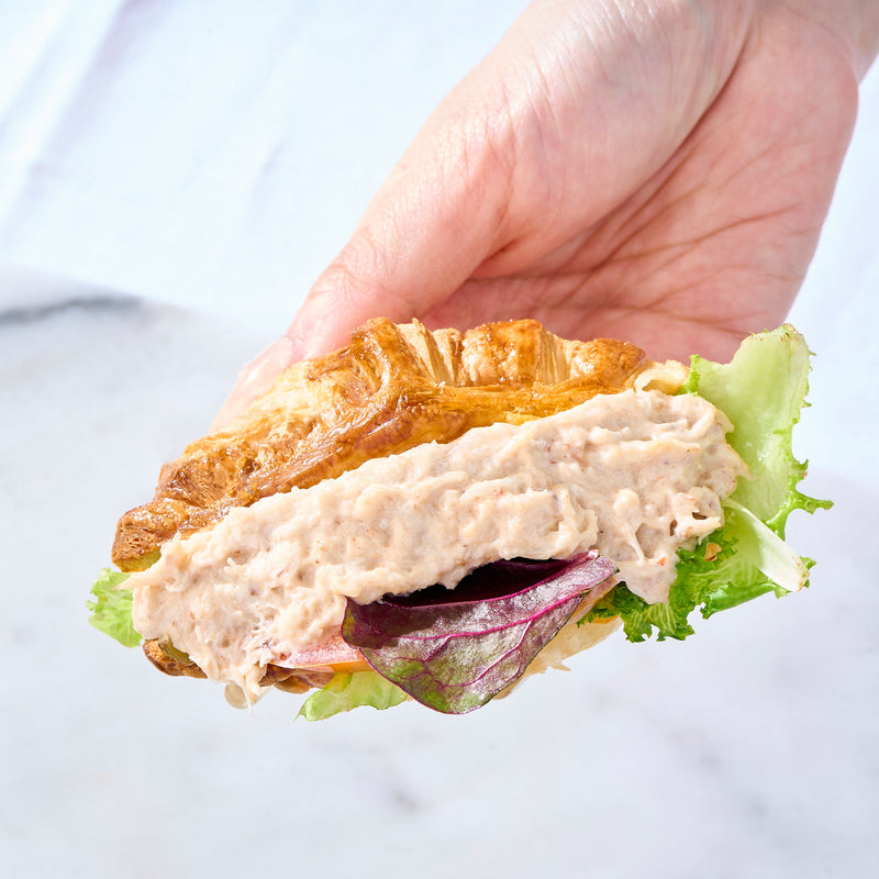 Petite Croissant Sandwich - Crab Aioli 