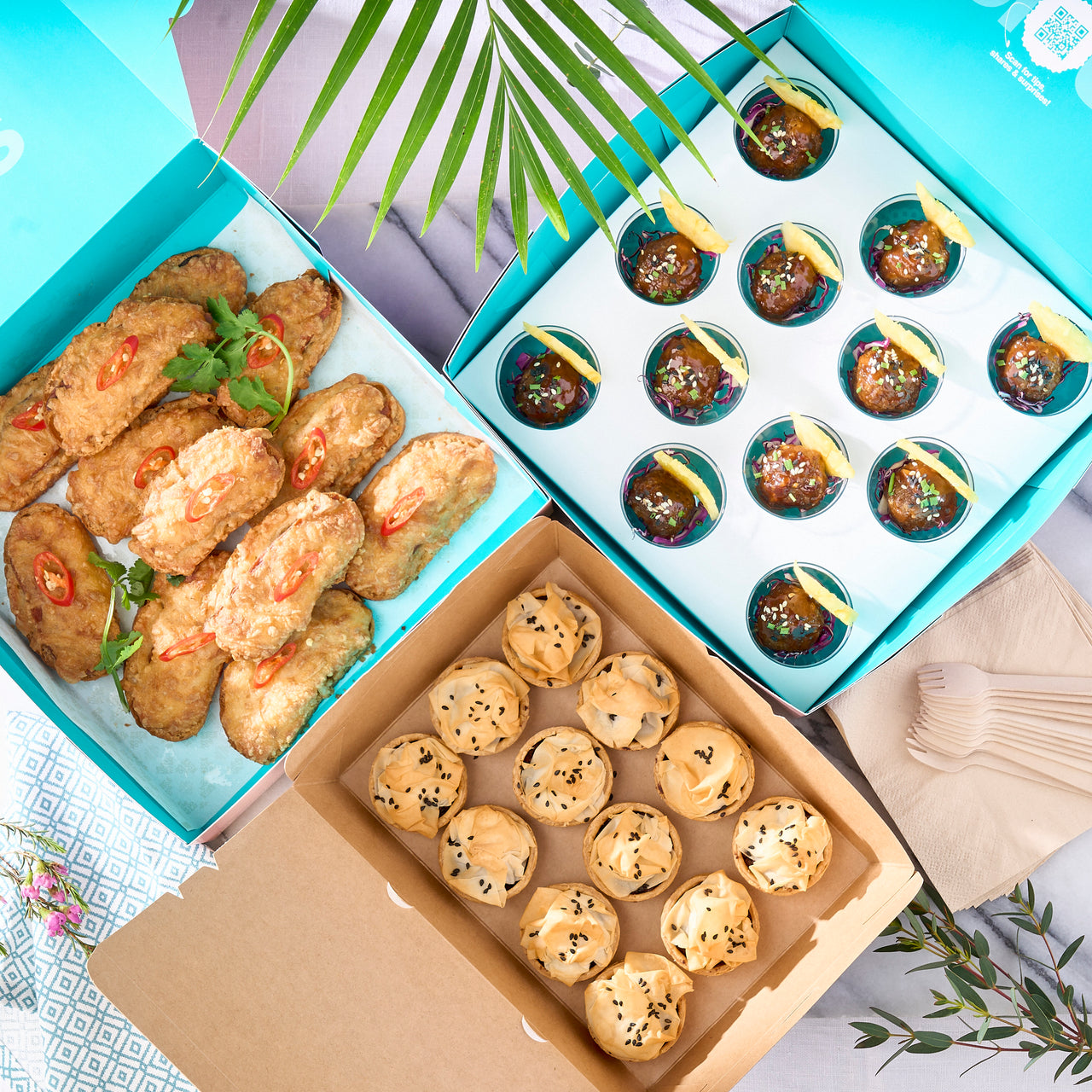 Ramadan Raya Edition Canapés (Box of 36)