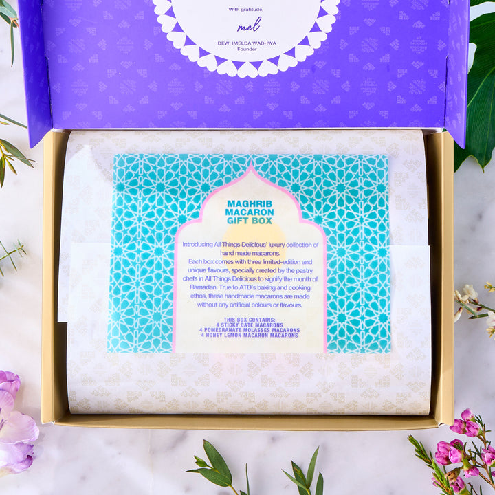 Maghrib Macaron Gift Box