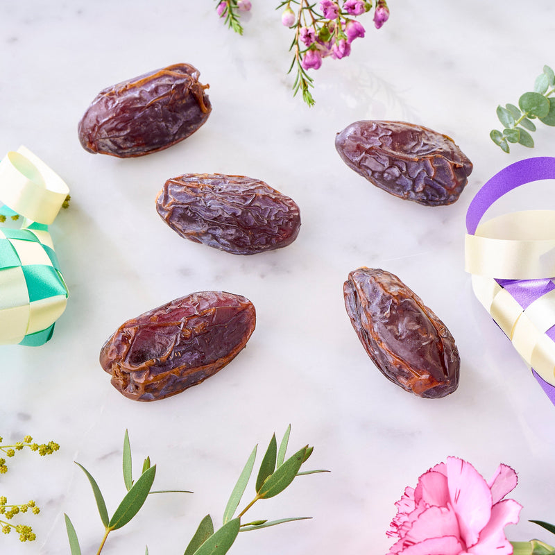 Palestinian Medjoul Dates - Regular Glass Jar (GF)