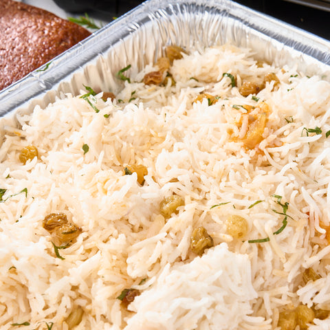 Gluten Free Basmati Pilaf