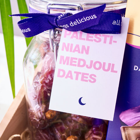 Palestinian medjoul dates