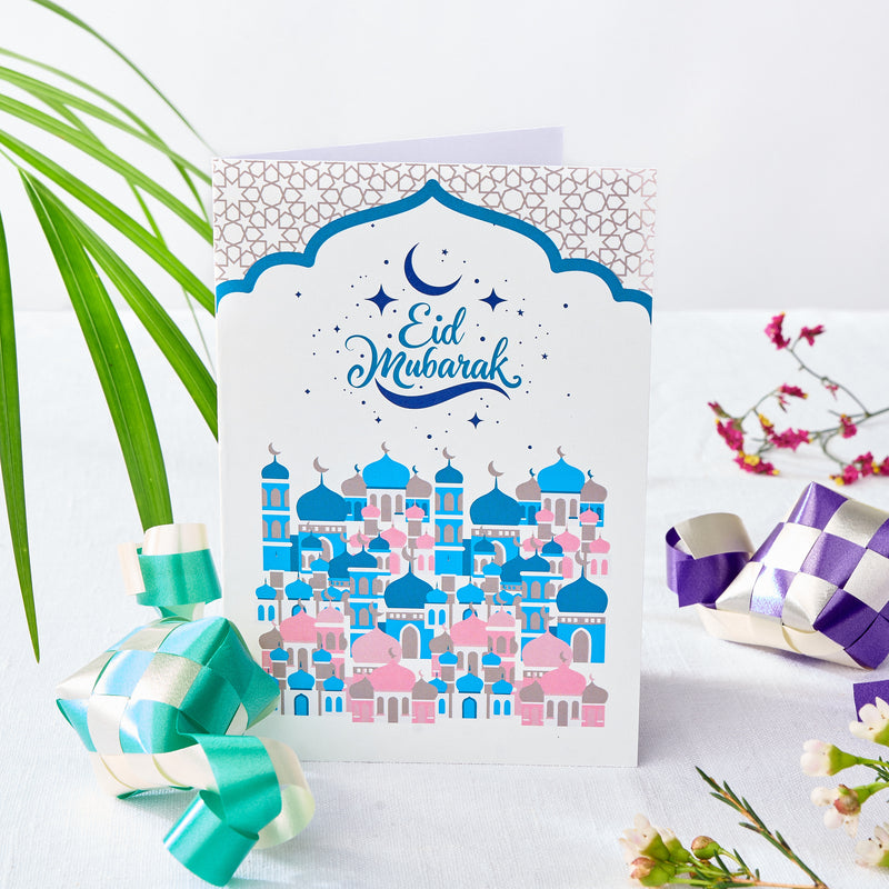 Raya Greeting Card