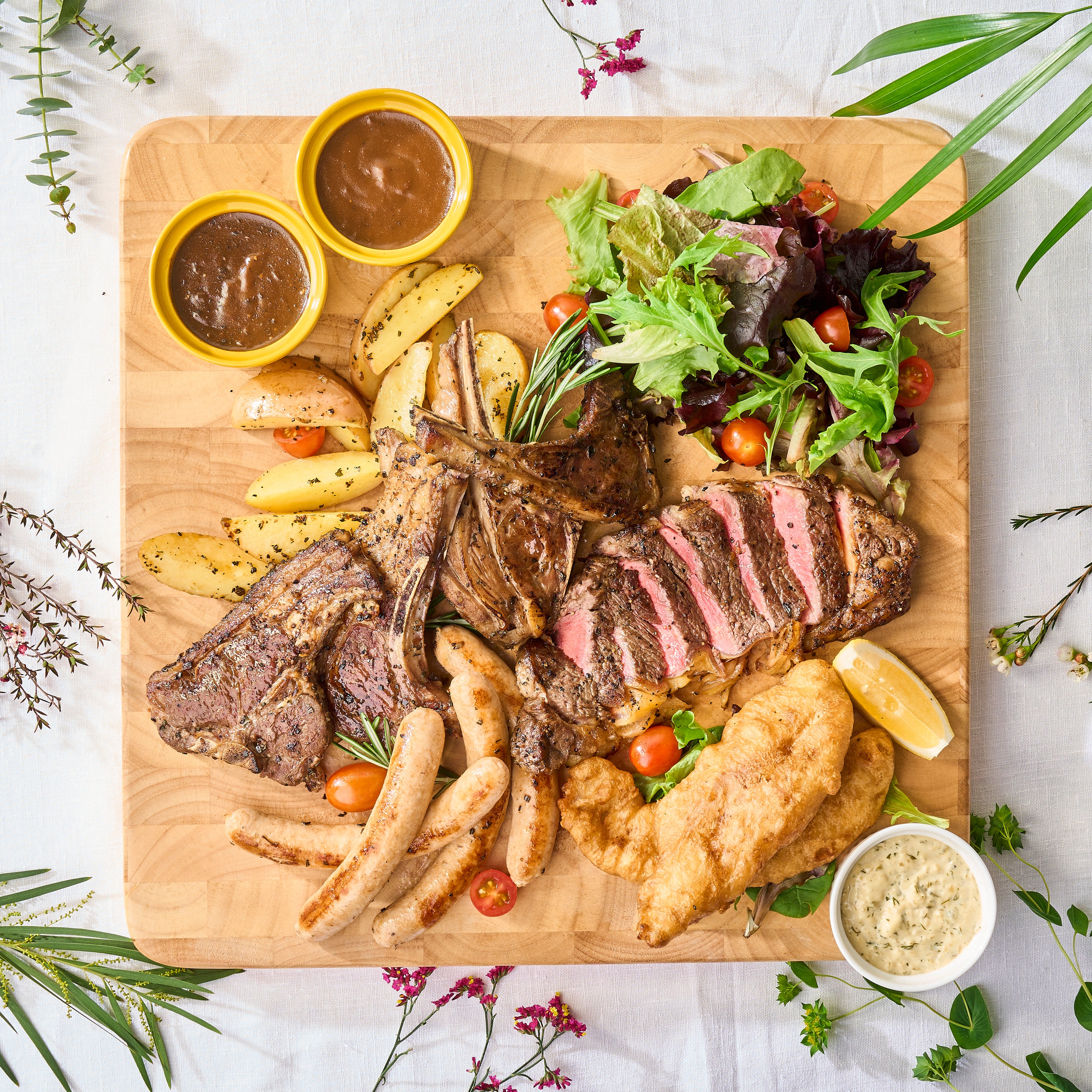 Meat Platter
