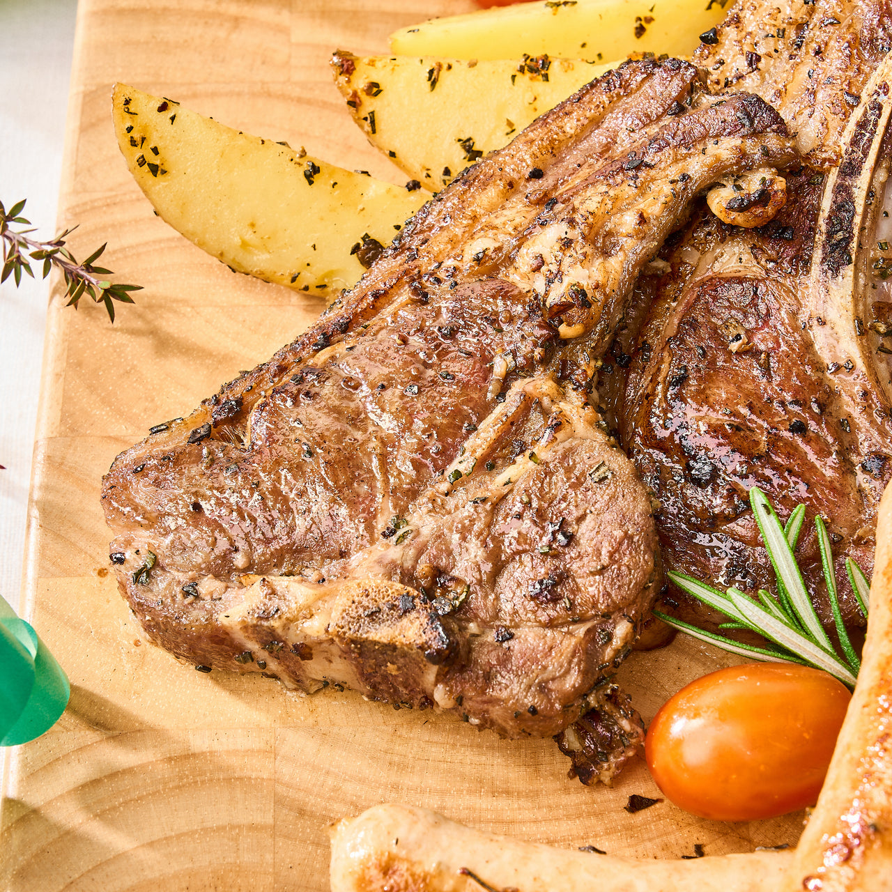 Tender NZ lamb chops