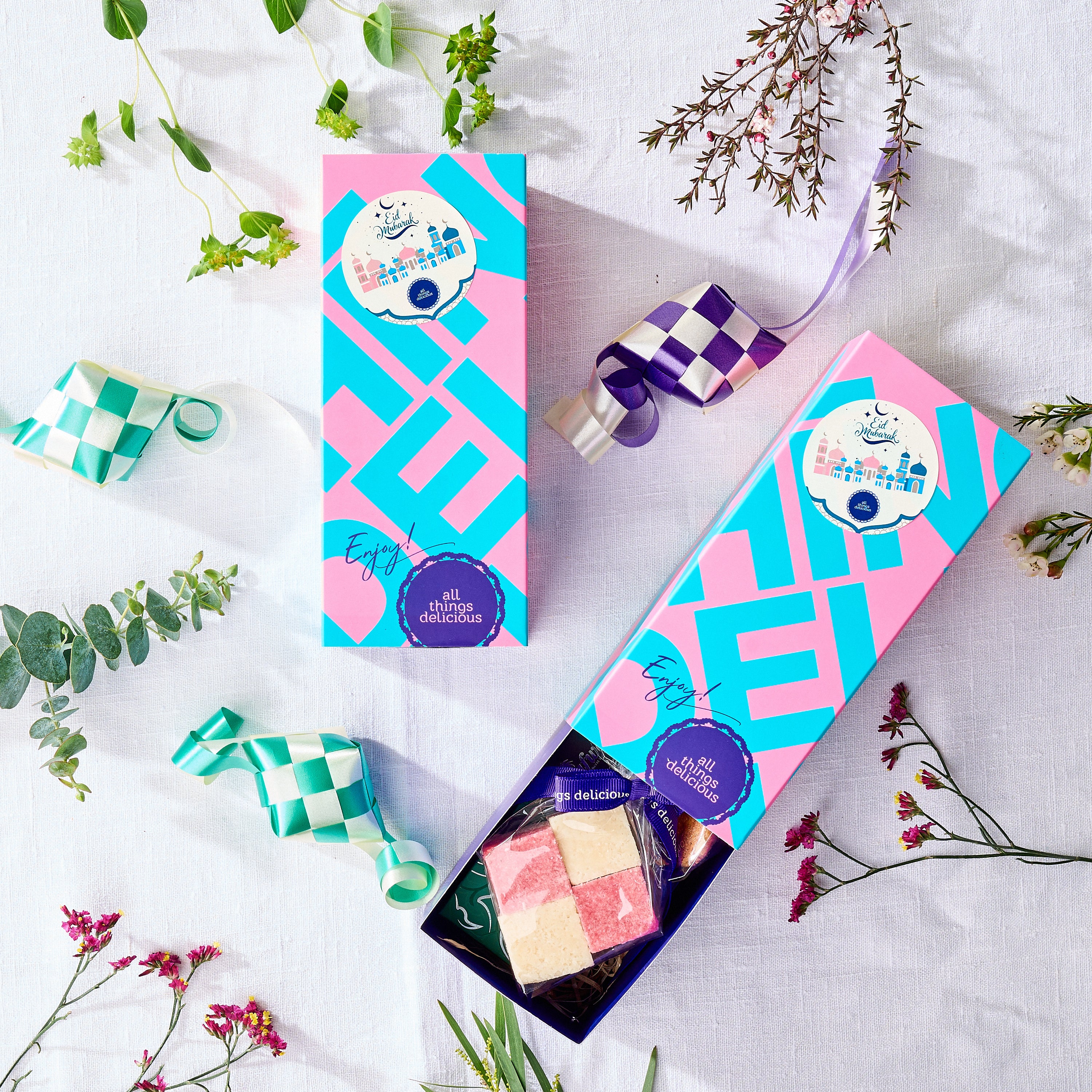 Ramadan Kareem Slide Box