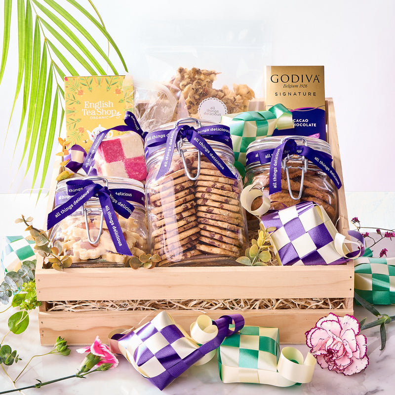 Raya Bliss Hamper Basket