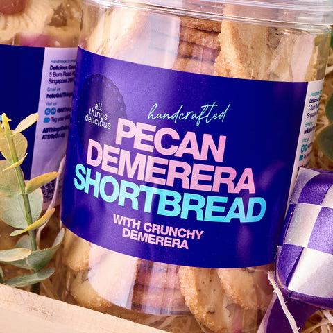 Pecan Demerera Shortbread