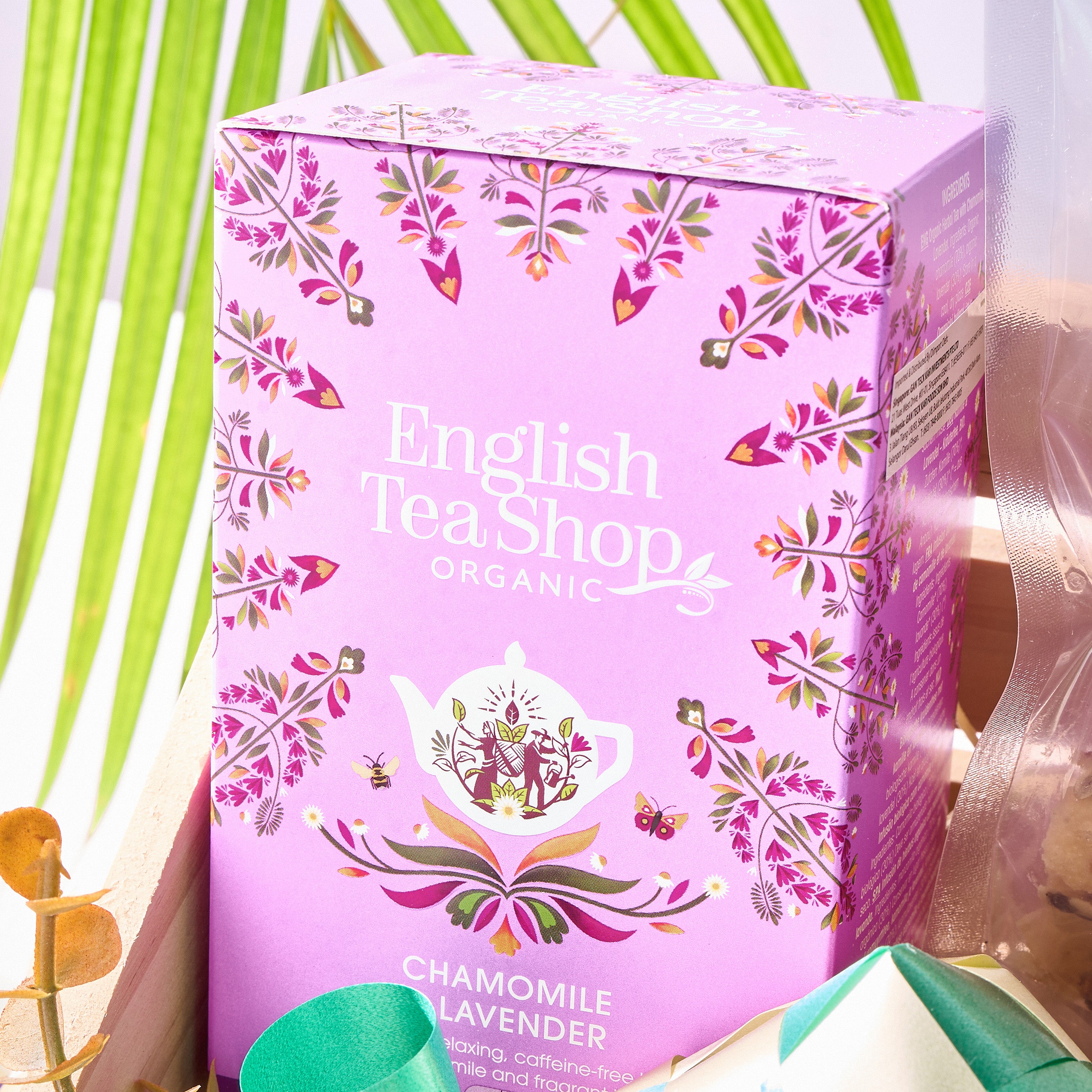 Organic Chamomile Lavender Tea