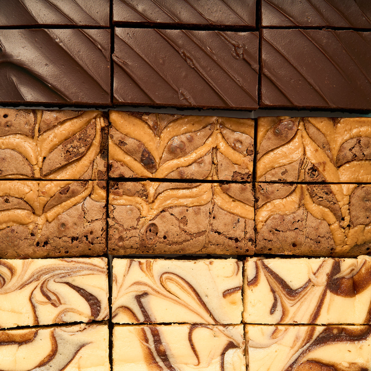 Assorted Brownie Sharing Box (Box of 18)