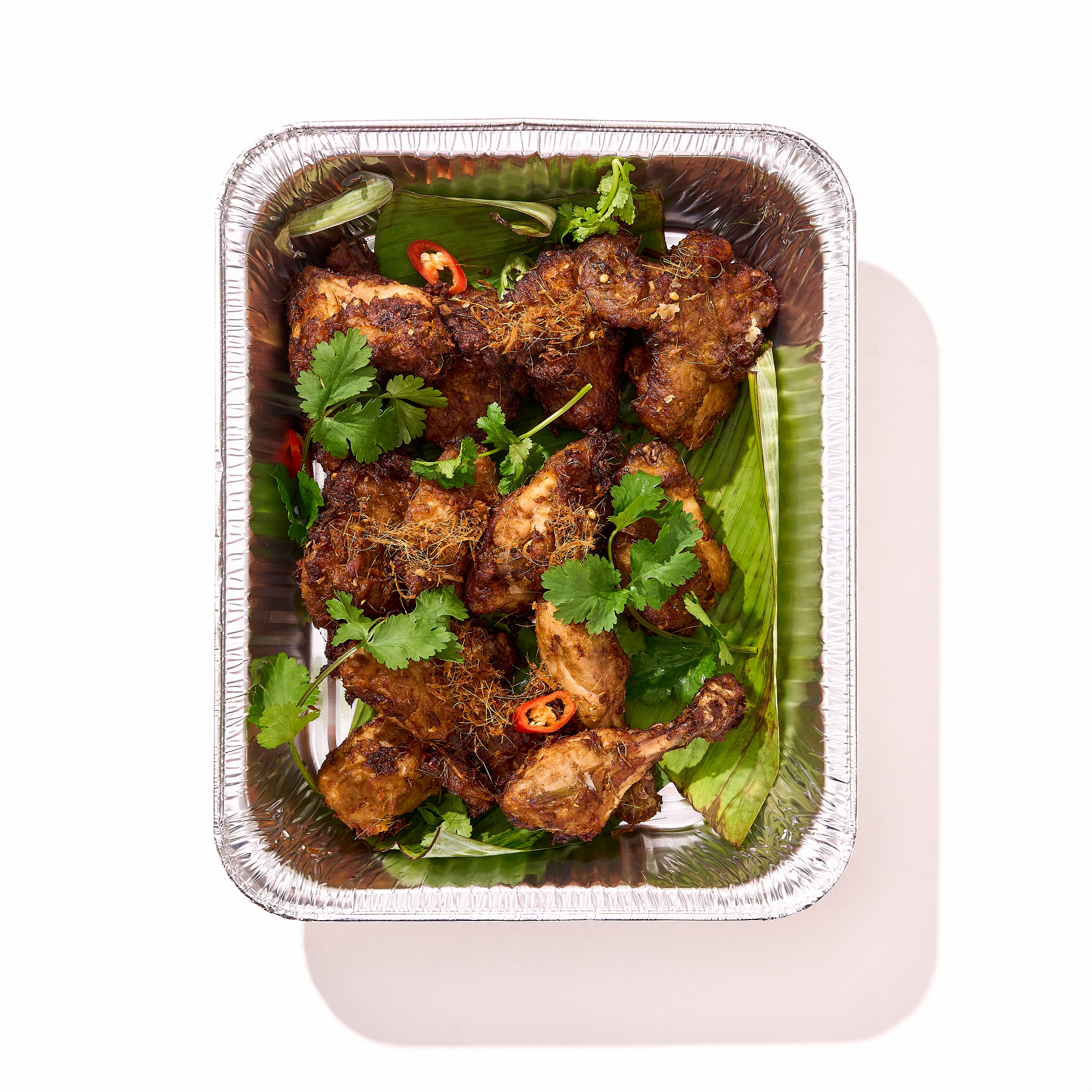 Ayam Goreng Berempah Tray