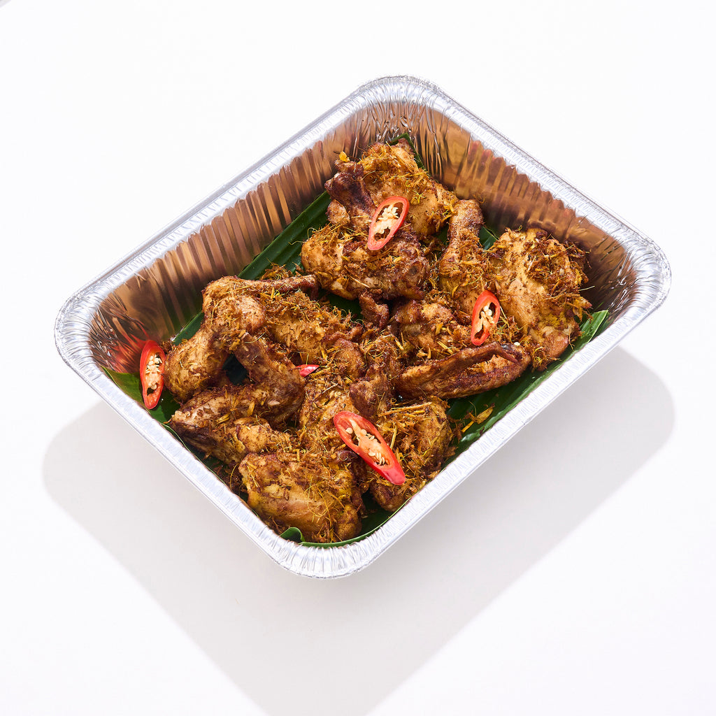 Ayam Goreng Berempah Tray