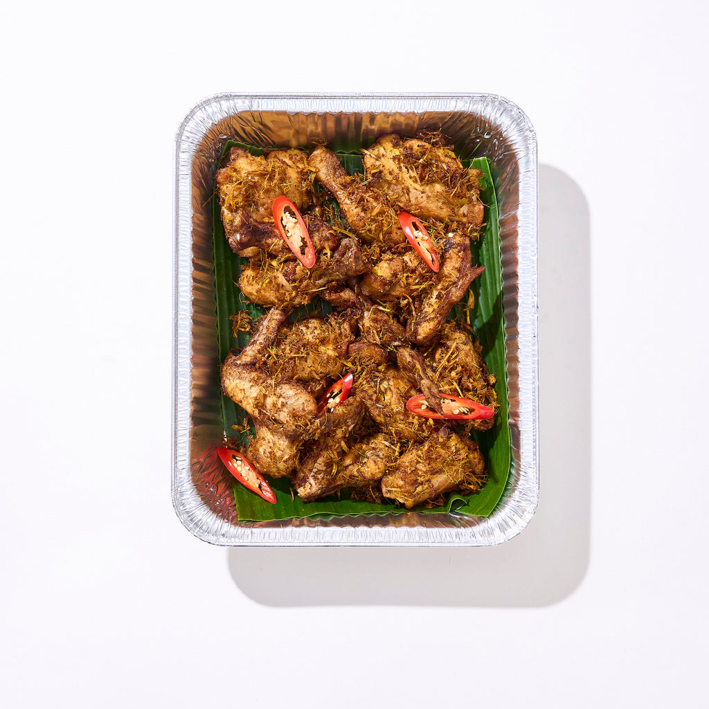 Ayam Goreng Berempah Tray