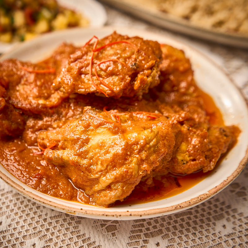 Nasi Minyak Platter - The Double Delight