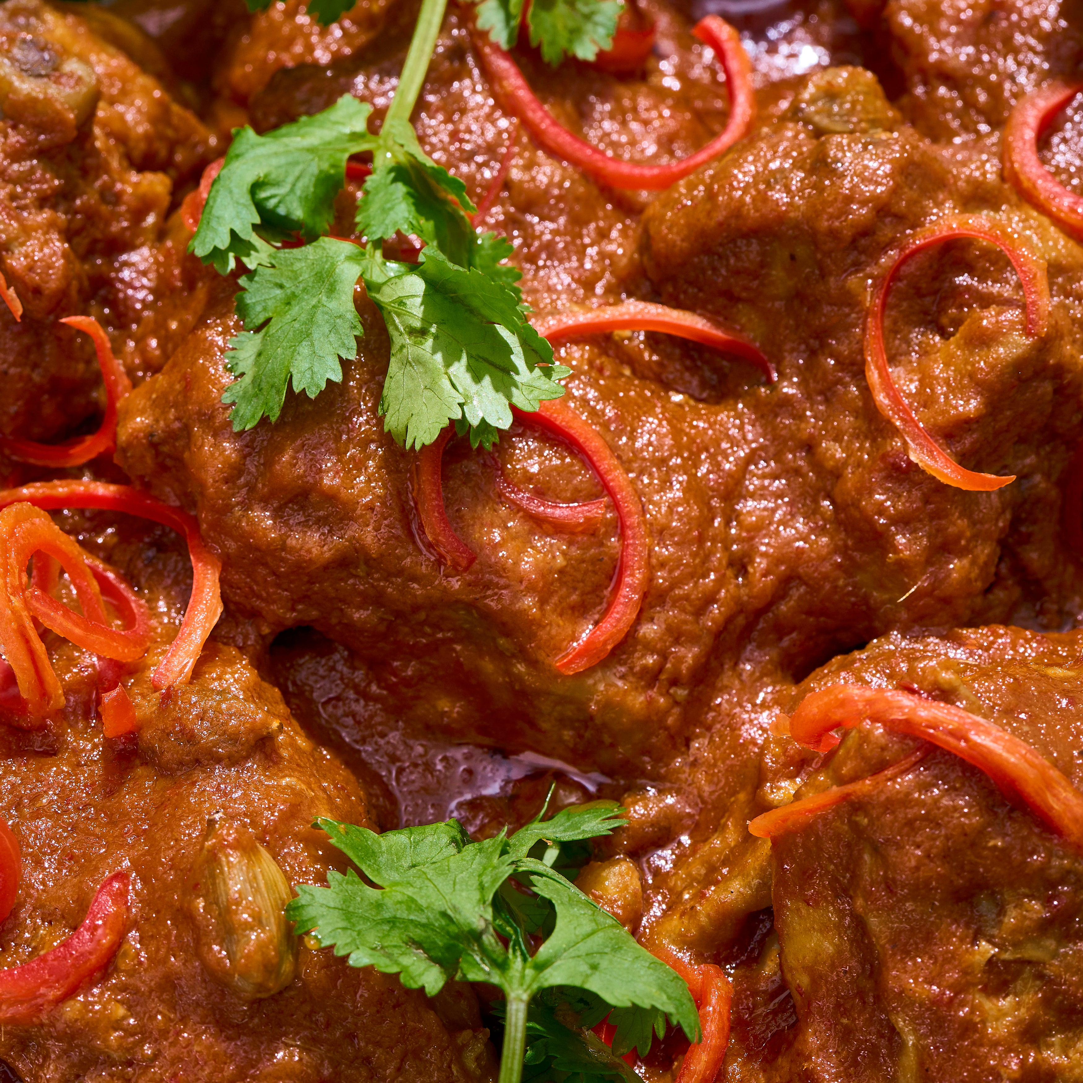 Ayam Masak Merah Tray