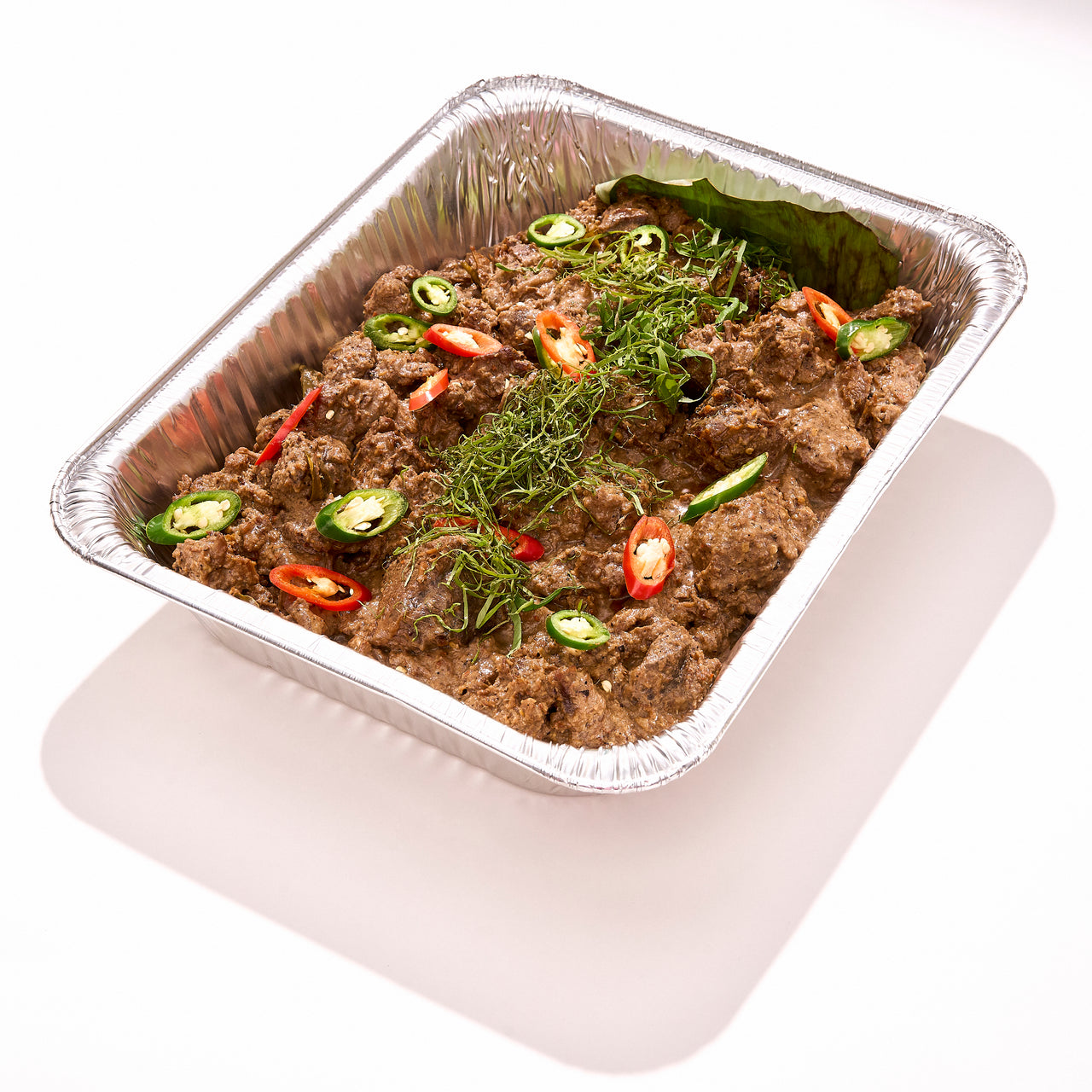 Beef Rendang Tray