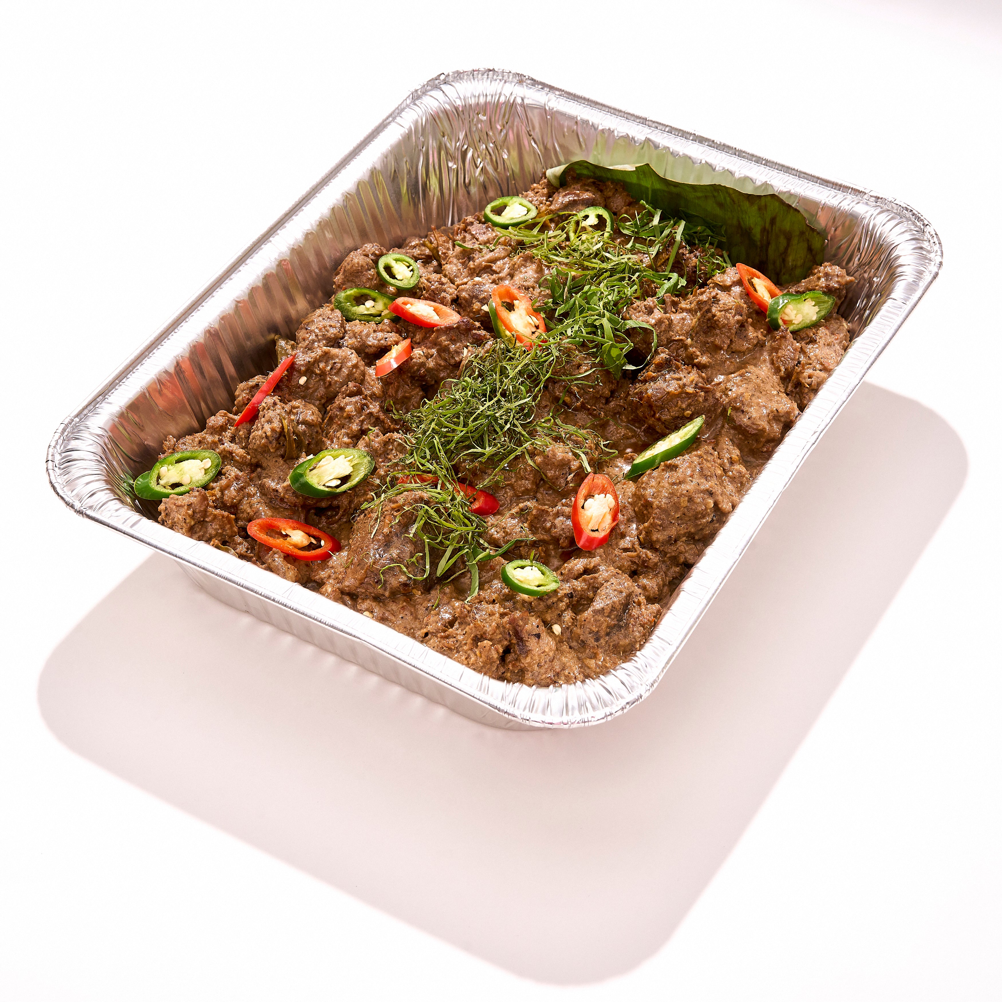 Beef Rendang Tray