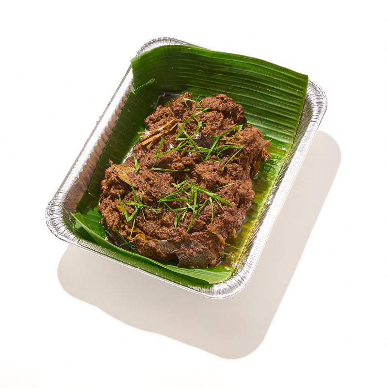 Nasi Minyak Platter - The Double Delight