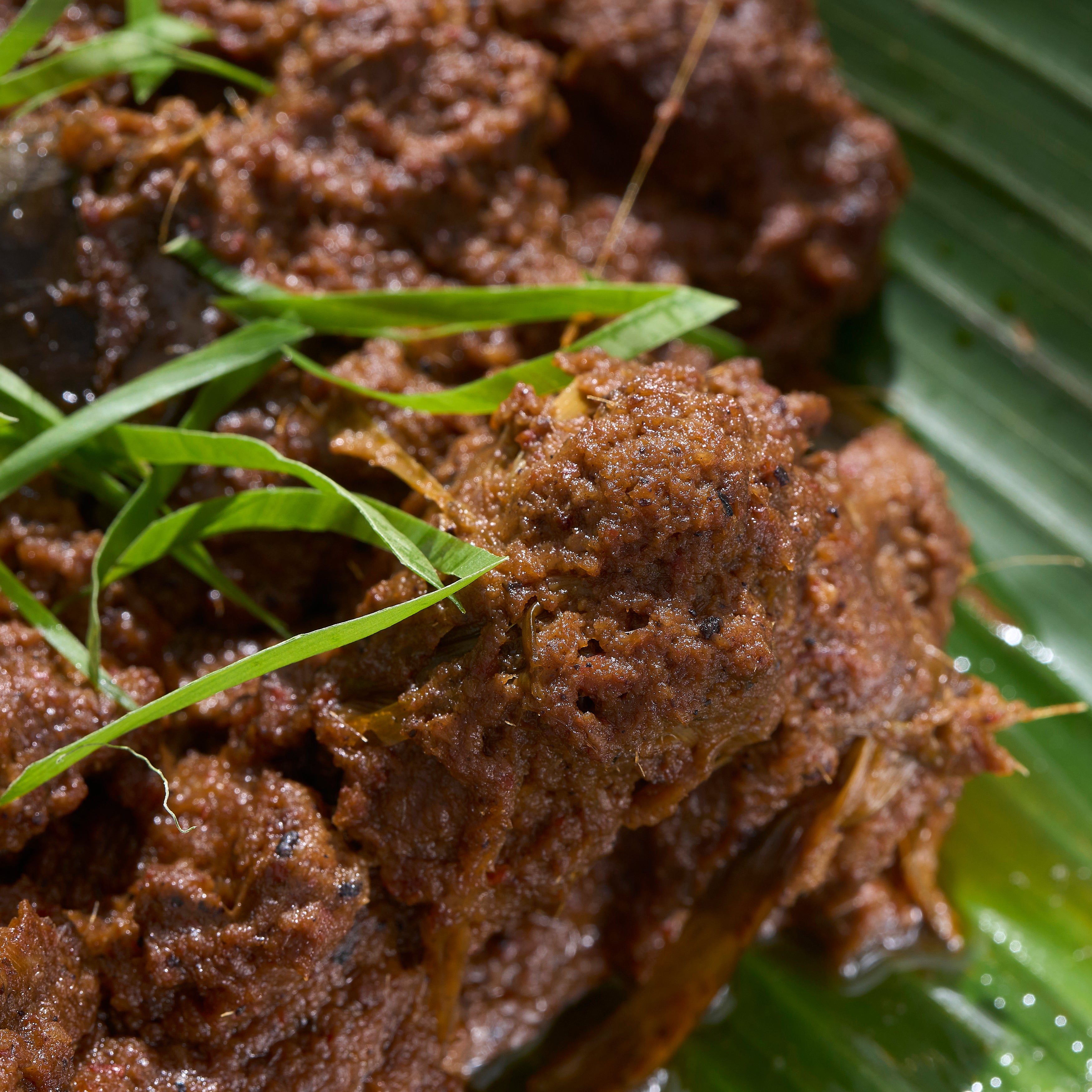 Beef Rendang Tray