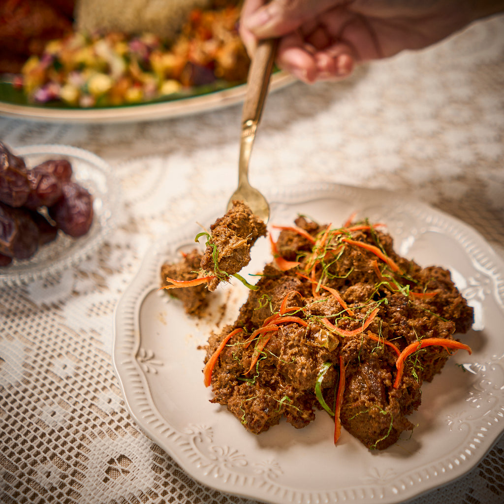 Beef Rendang Tray