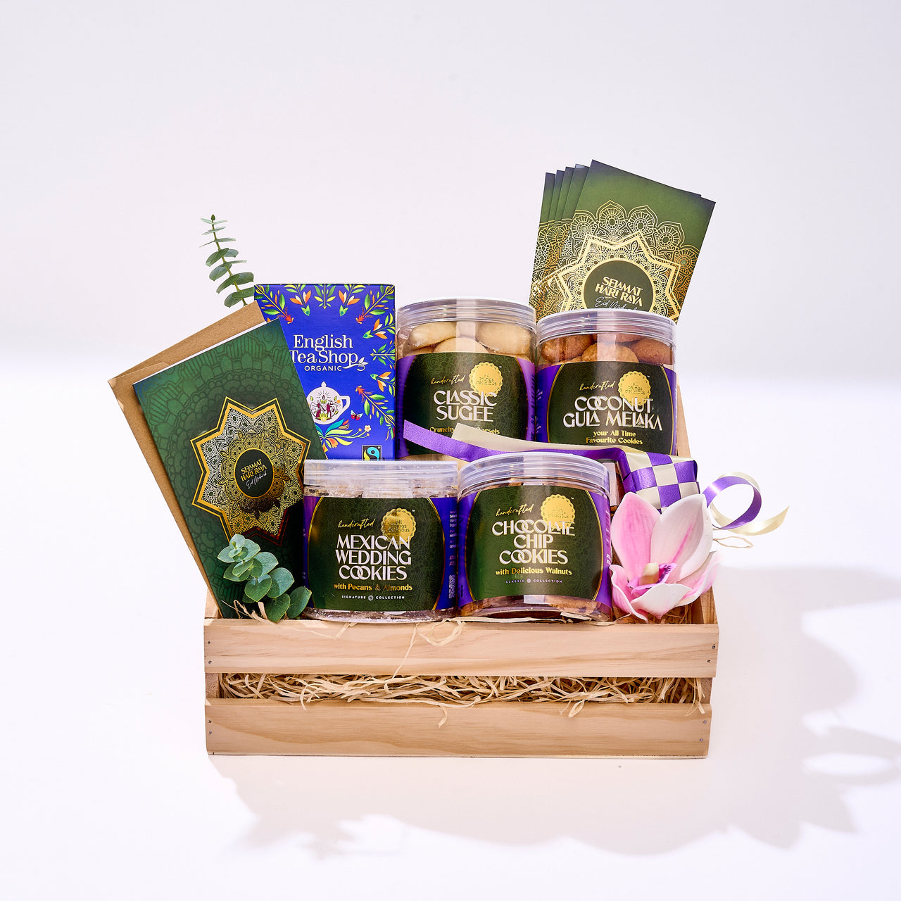 Berkat Raya Hamper Basket