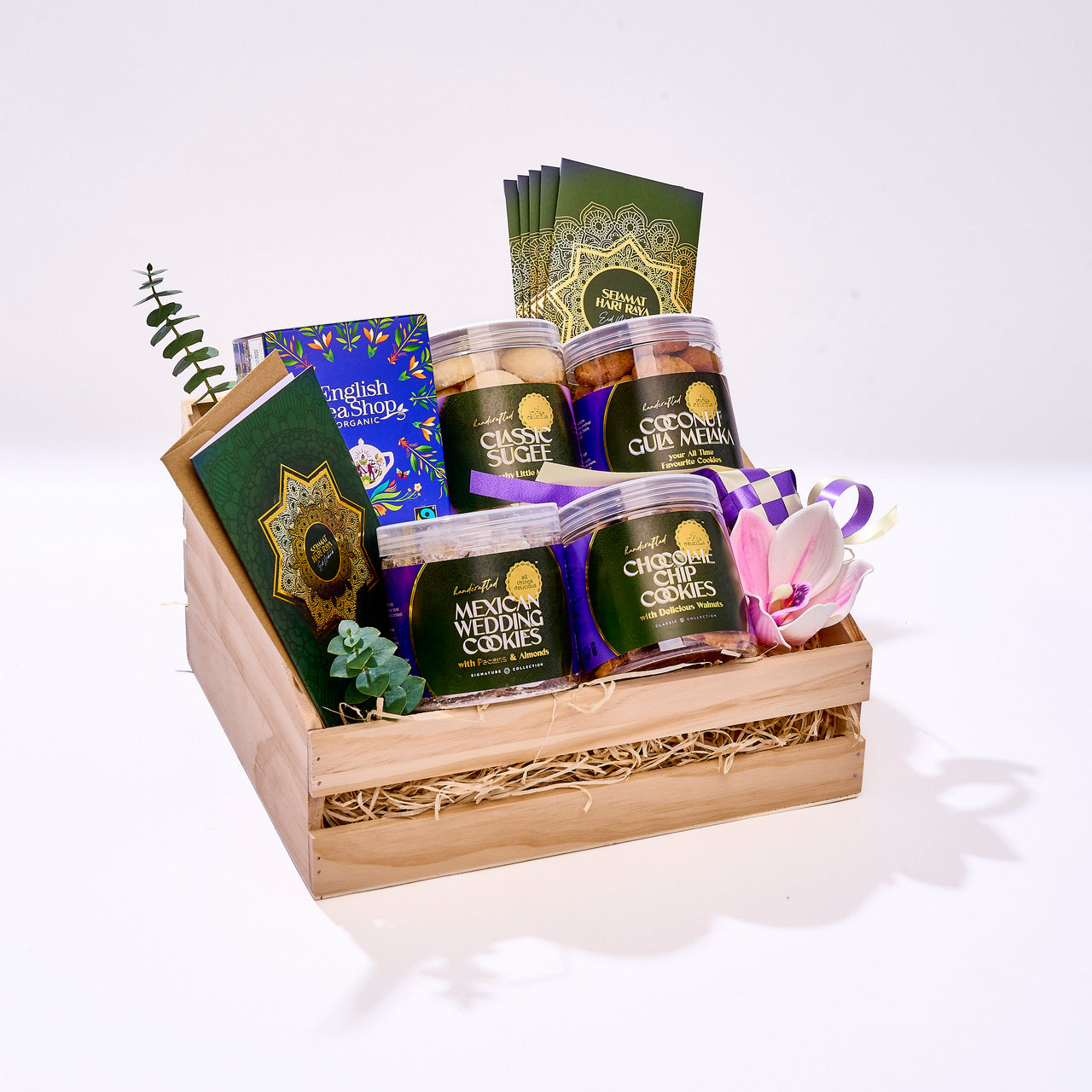 Berkat Raya Hamper Basket