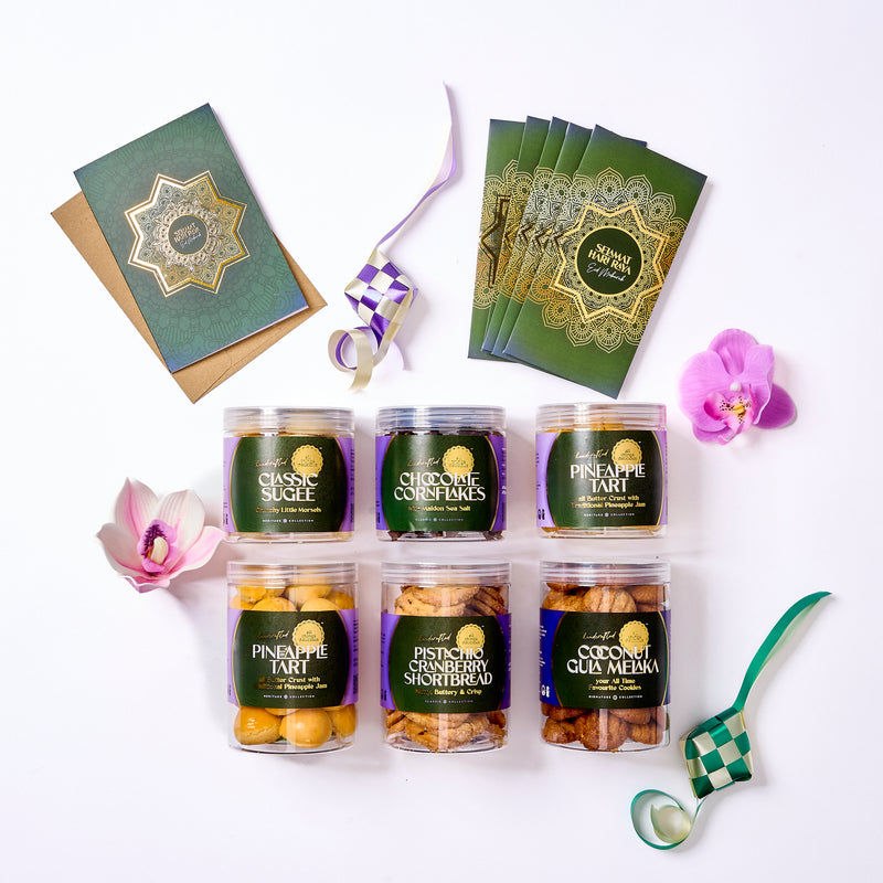 Cahaya Raya Hamper Basket