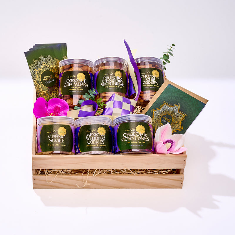 Cahaya Raya Hamper Basket