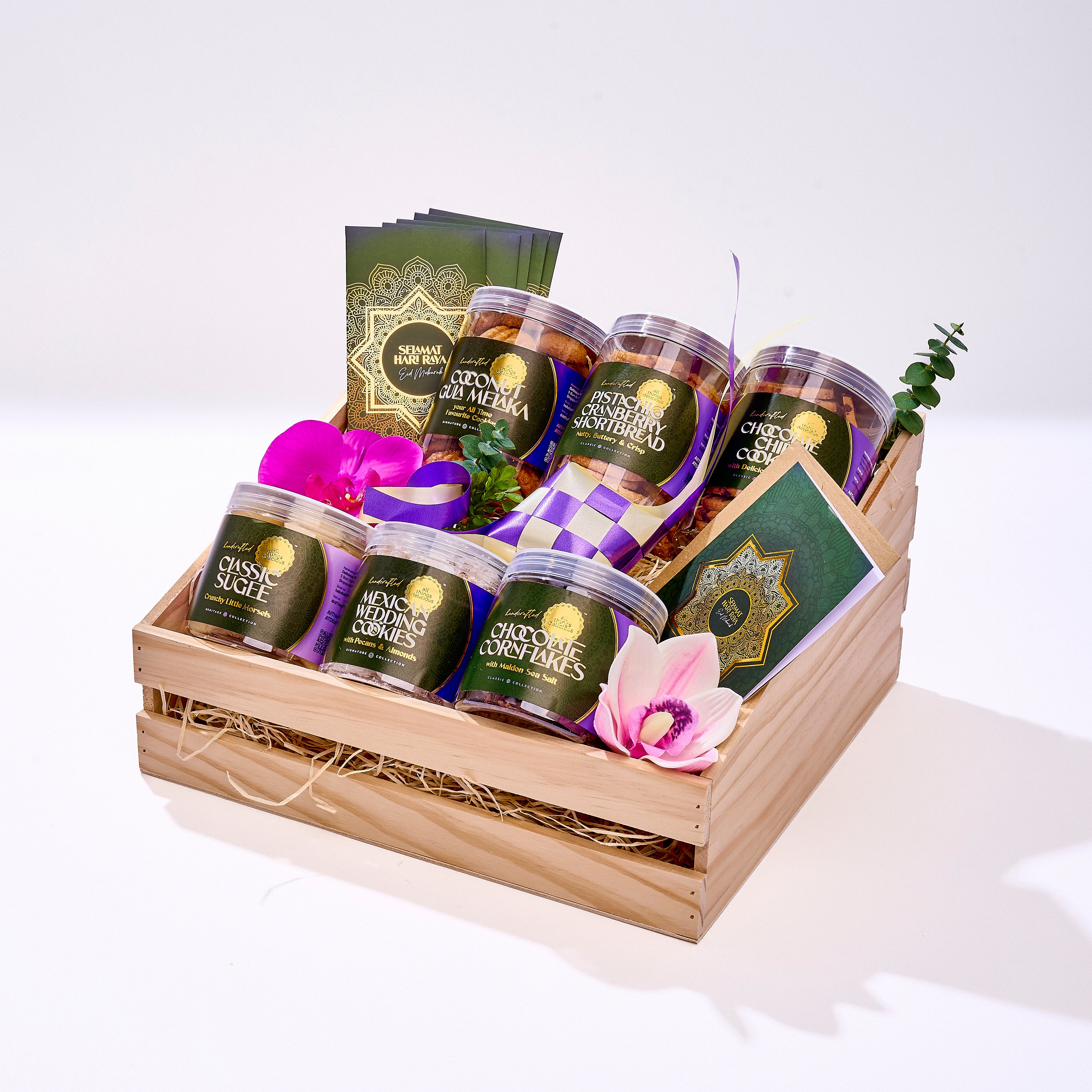 Cahaya Raya Hamper Basket