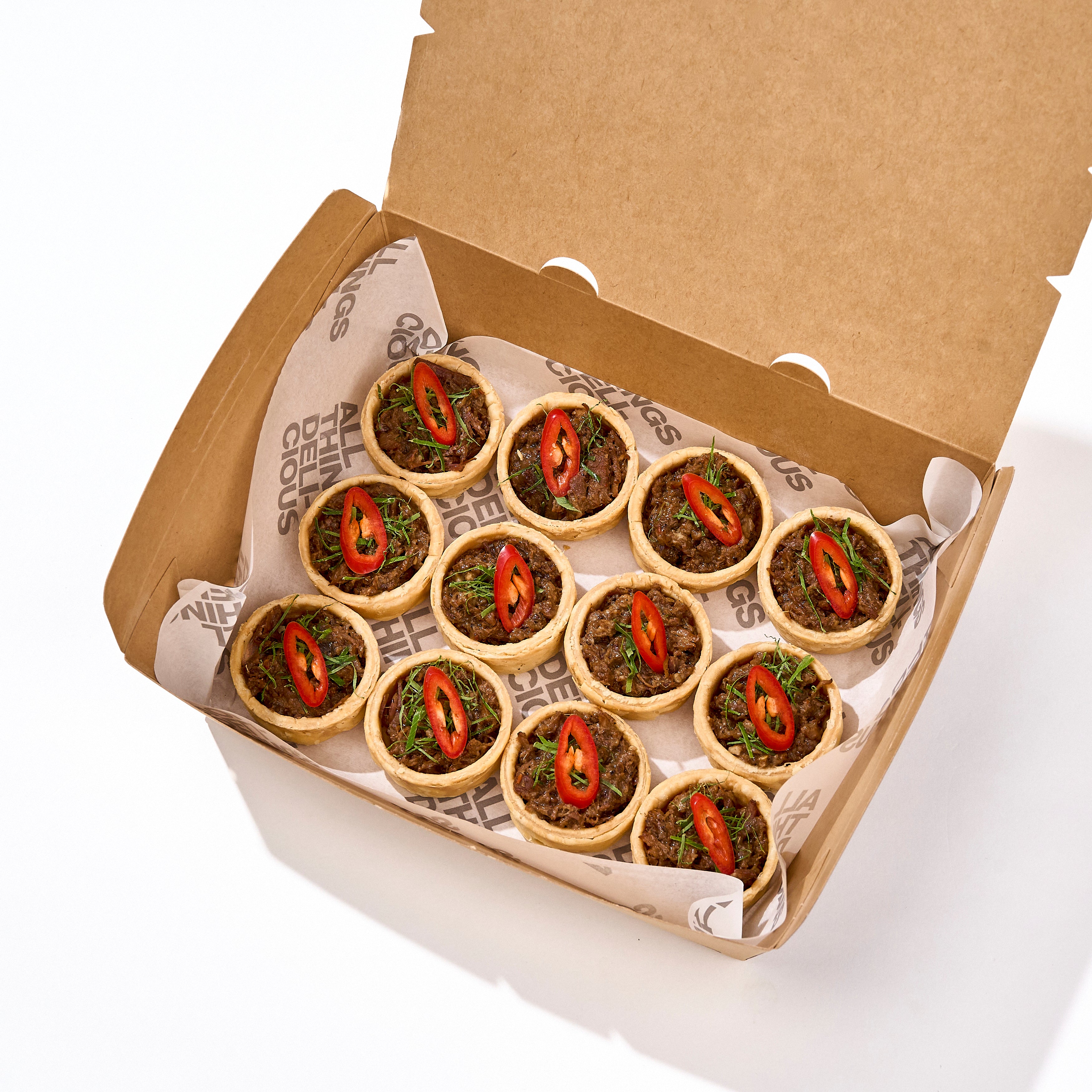 Ramadan Raya Edition Canapés (Box of 36)