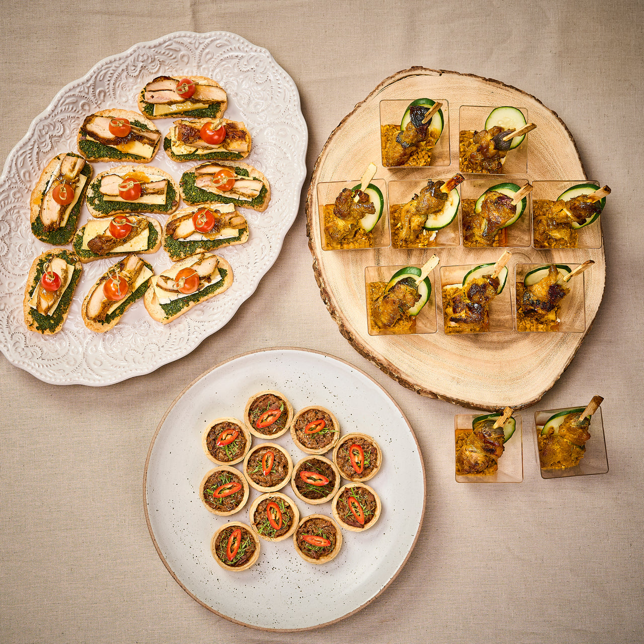 Ramadan Raya Edition Canapés (Box of 36)