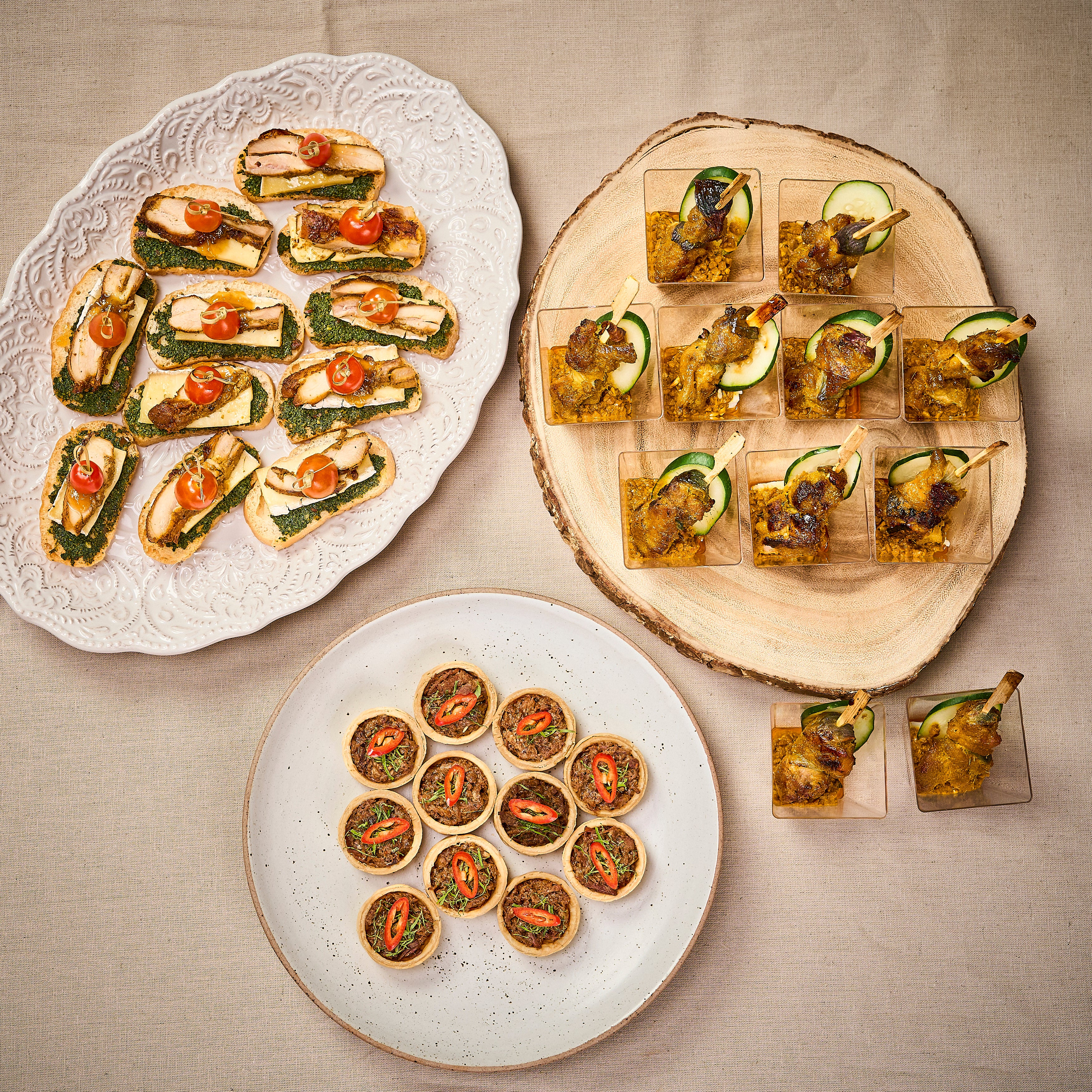 Ramadan Raya Edition Canapés (Box of 12)