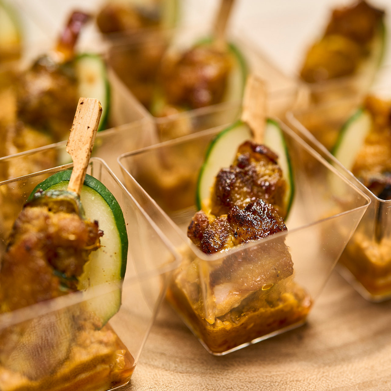Ramadan Raya Edition Canapés (Box of 36)