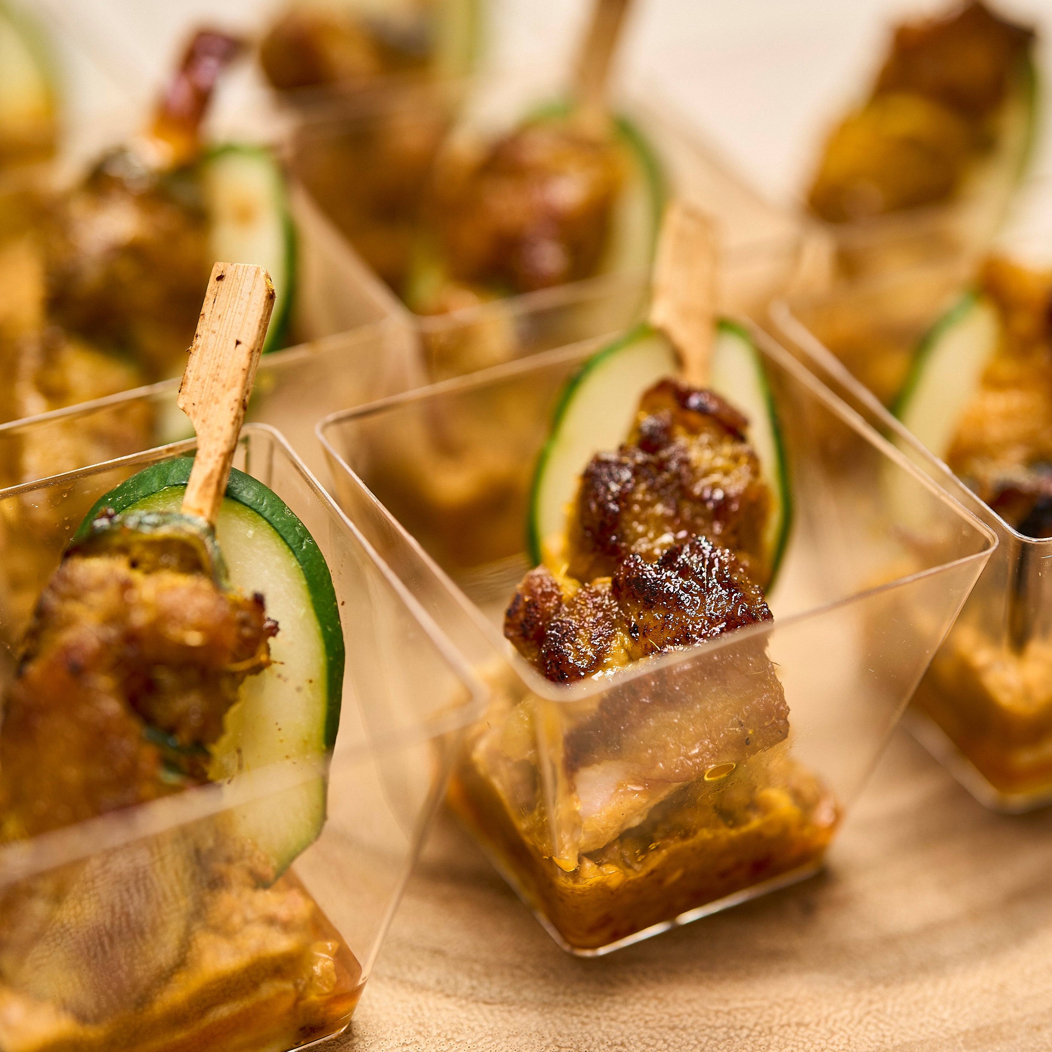 Ramadan Raya Edition Canapés (Box of 36)