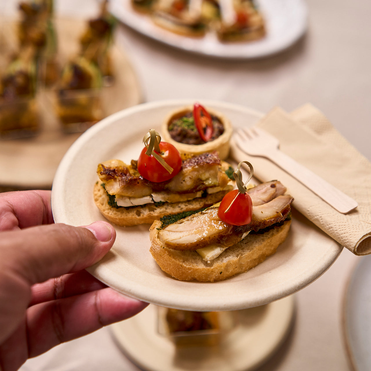 Ramadan Raya Edition Canapés (Box of 36)