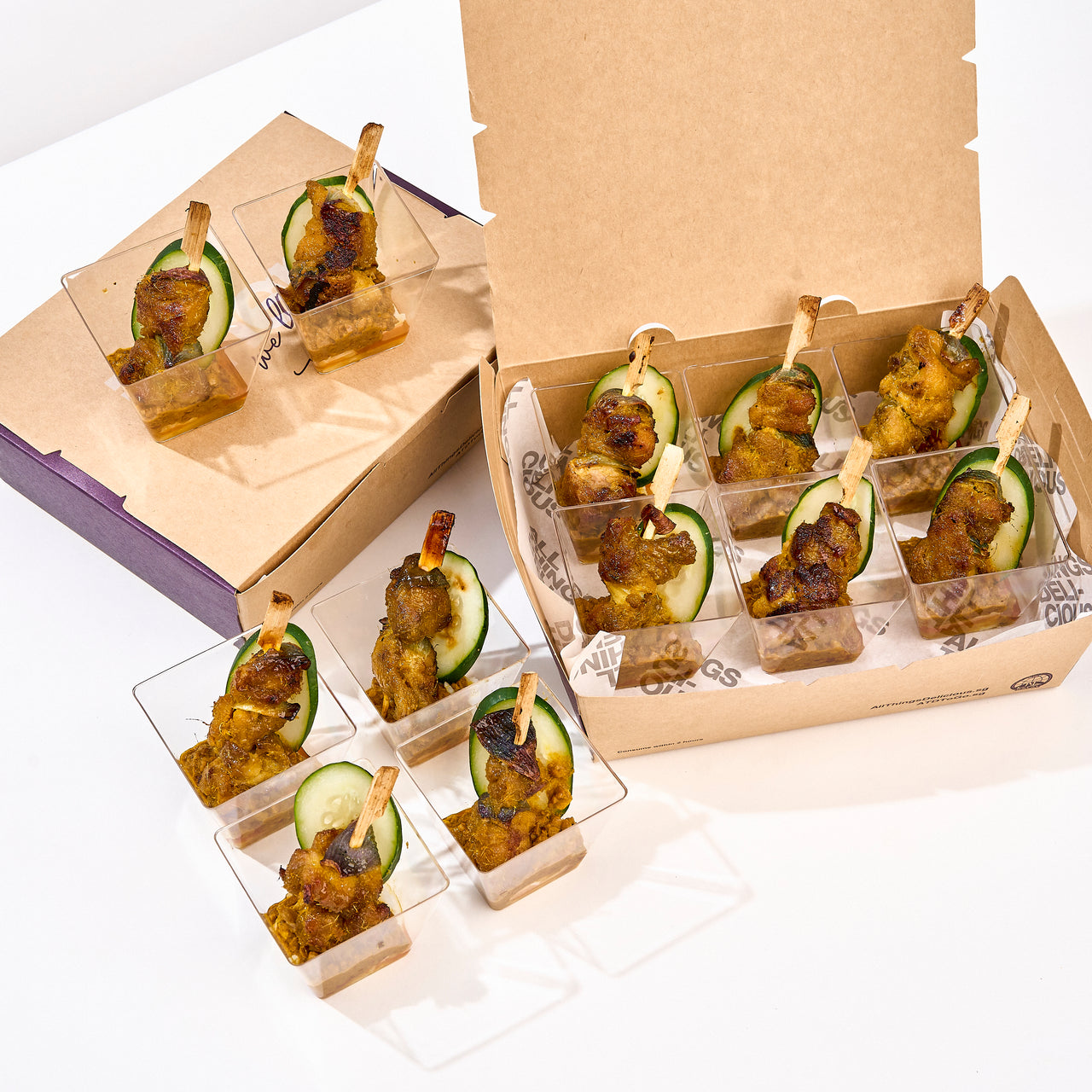 Ramadan Raya Edition Canapés (Box of 36)