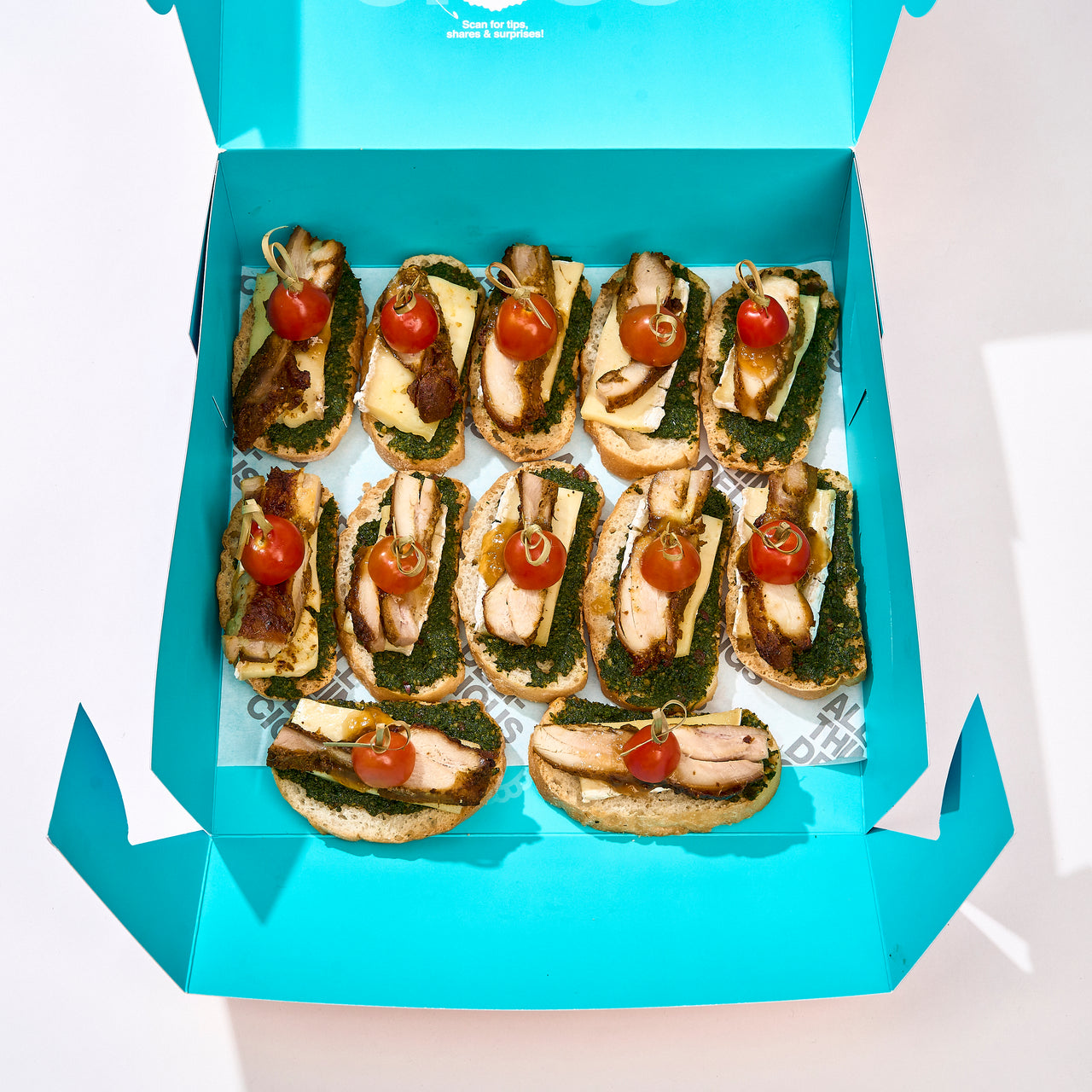 Ramadan Raya Edition Canapés (Box of 36)