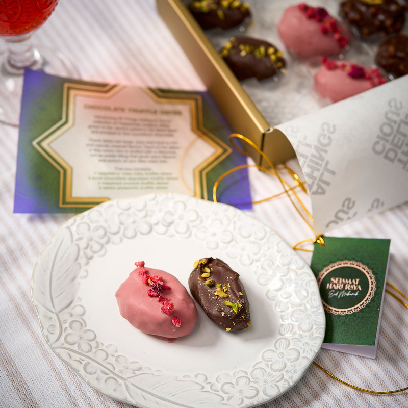 Chocolate Truffle Dates Gift Box (GF)