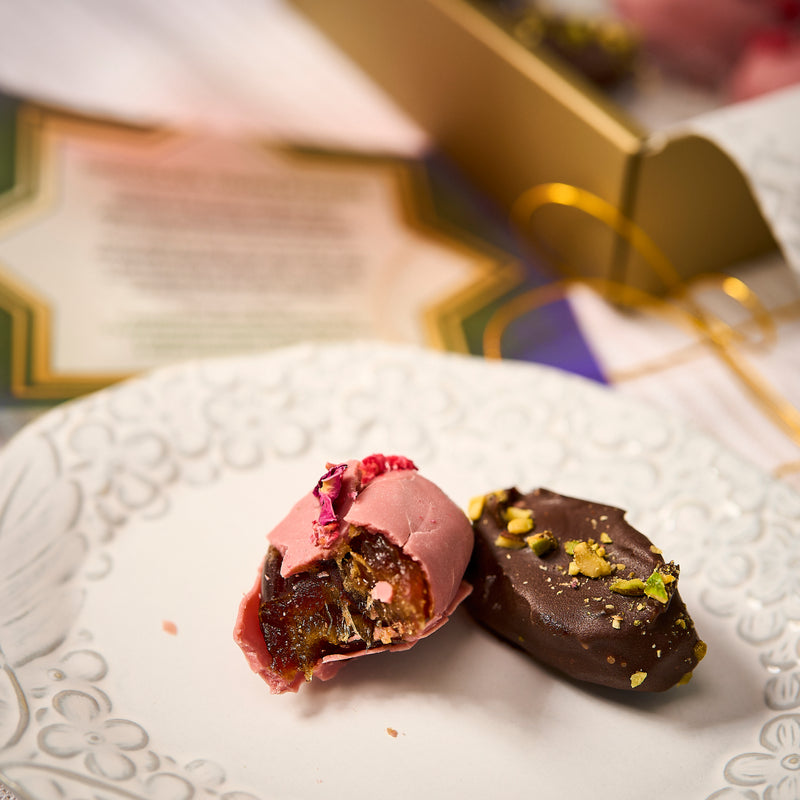Chocolate Truffle Dates Gift Box (GF)