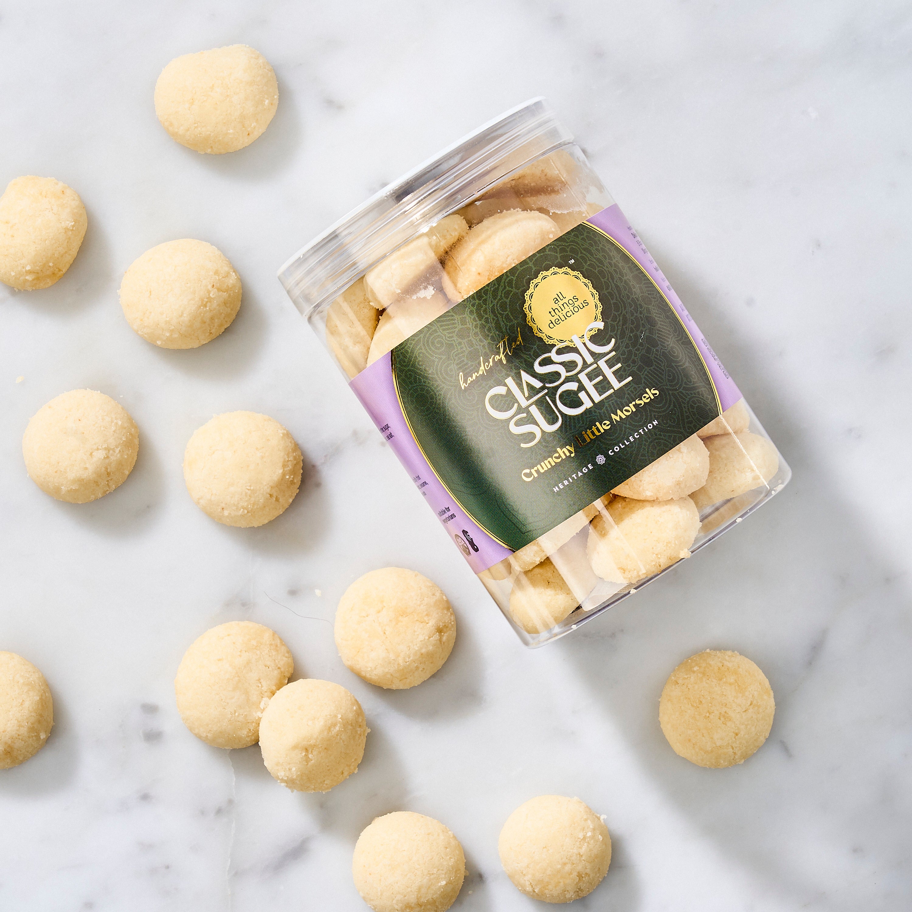 Classic Sugee Cookies  🌿