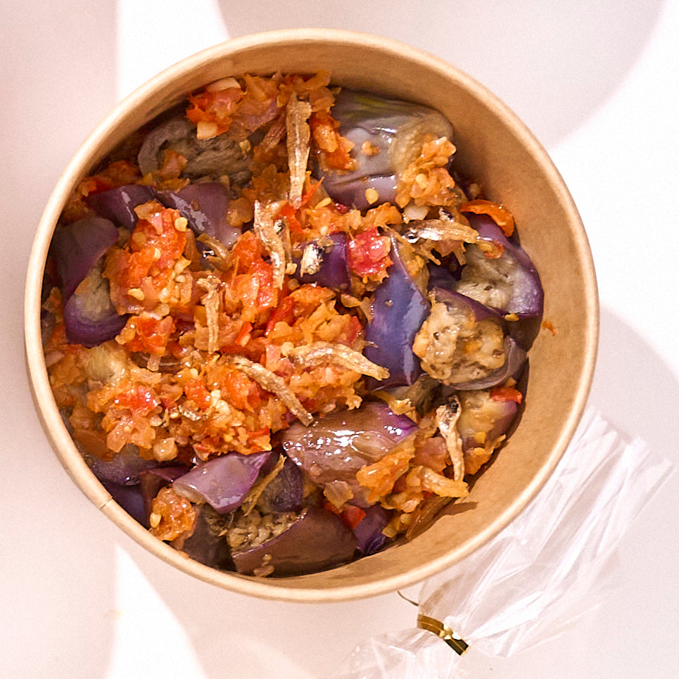 Eggplant Sambal Belado