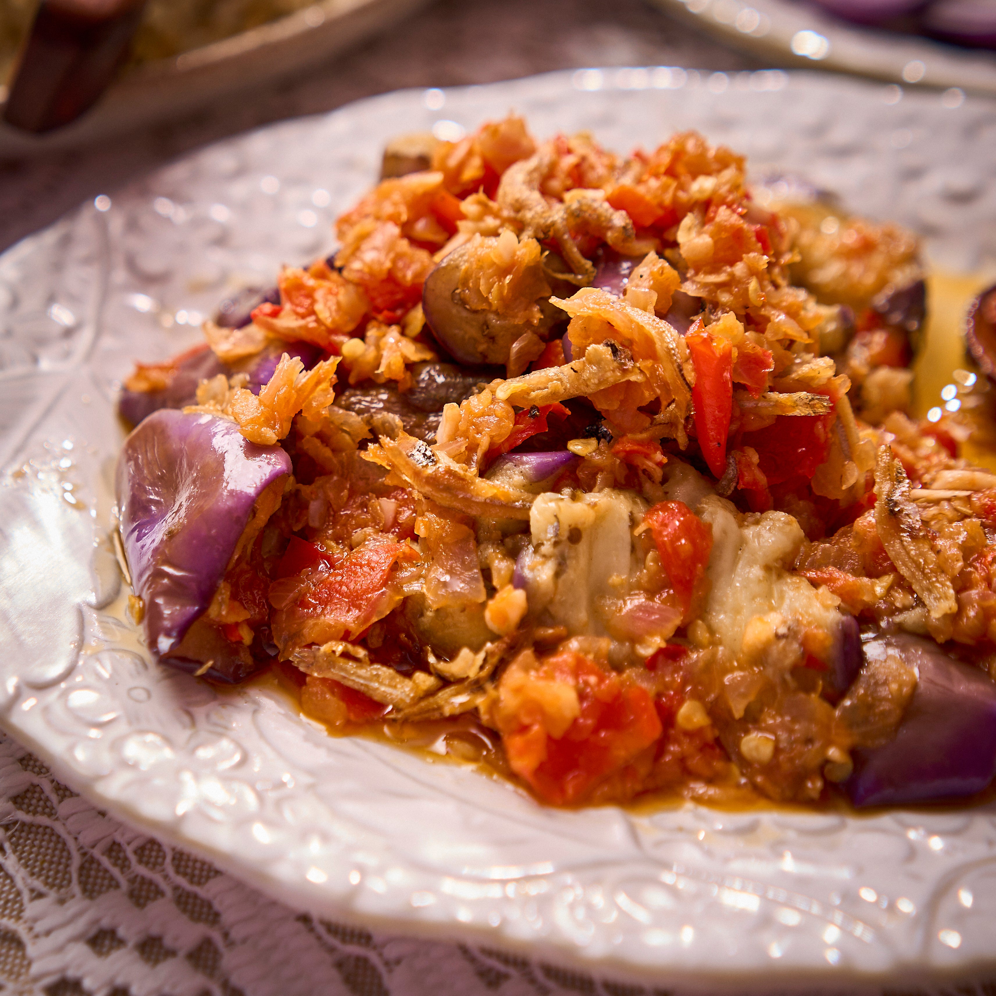 Eggplant Sambal Belado
