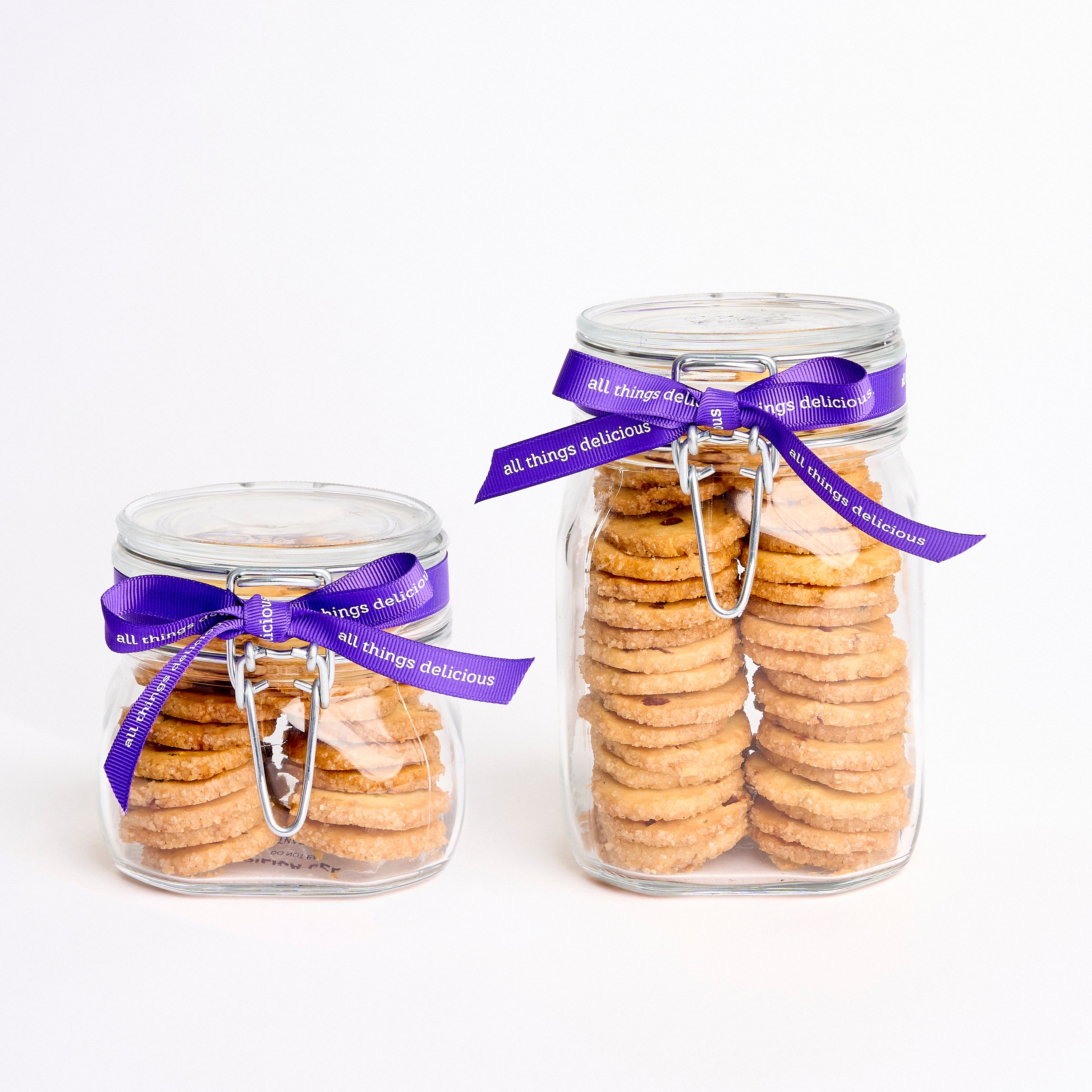 Pistachio Cranberry Shortbread