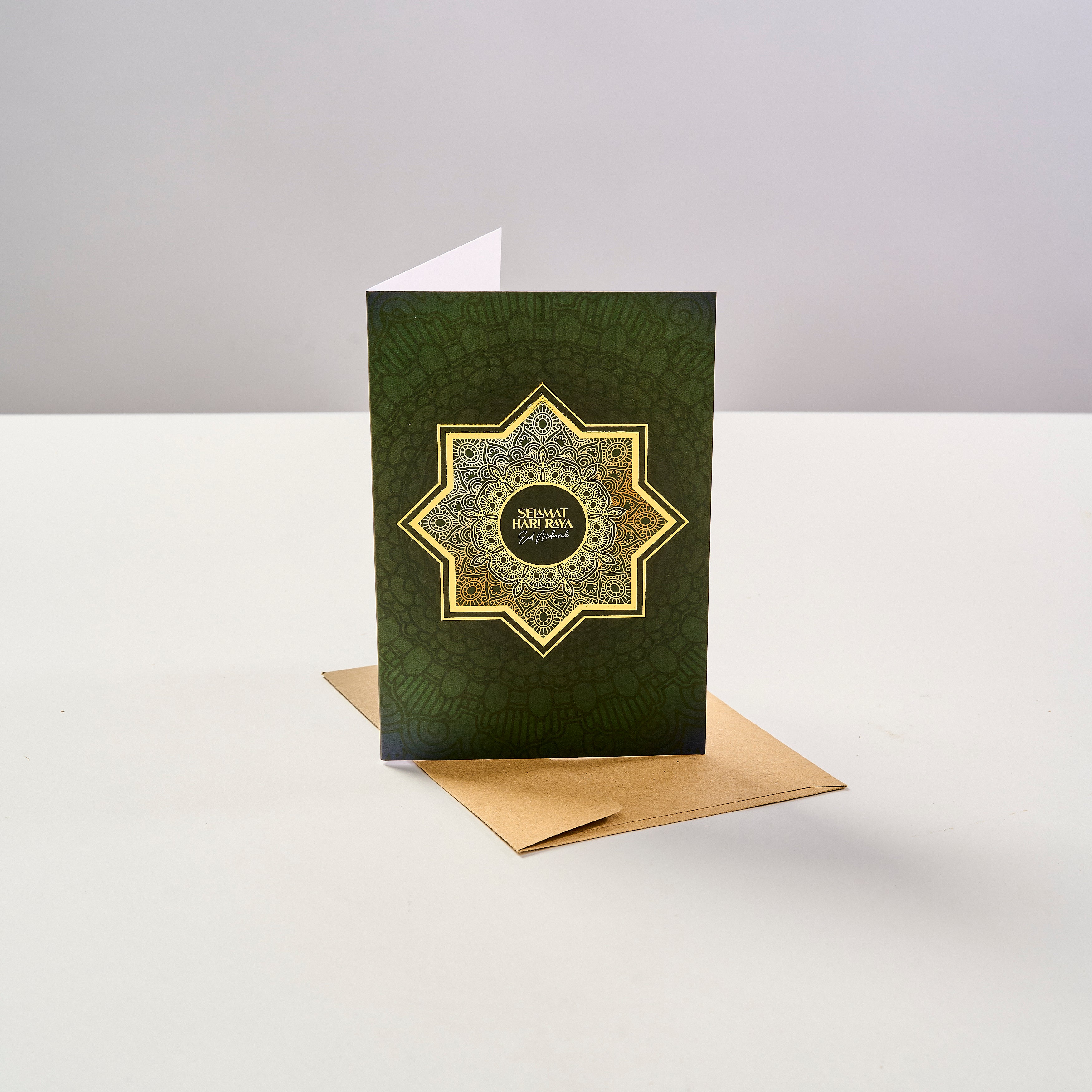 Raya Greeting Card