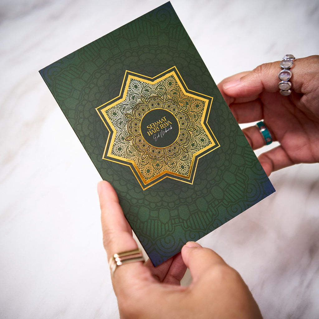 Raya Greeting Card