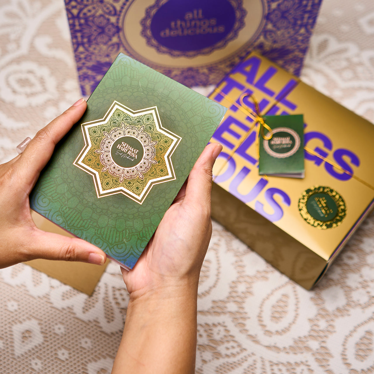Raya Greeting Card
