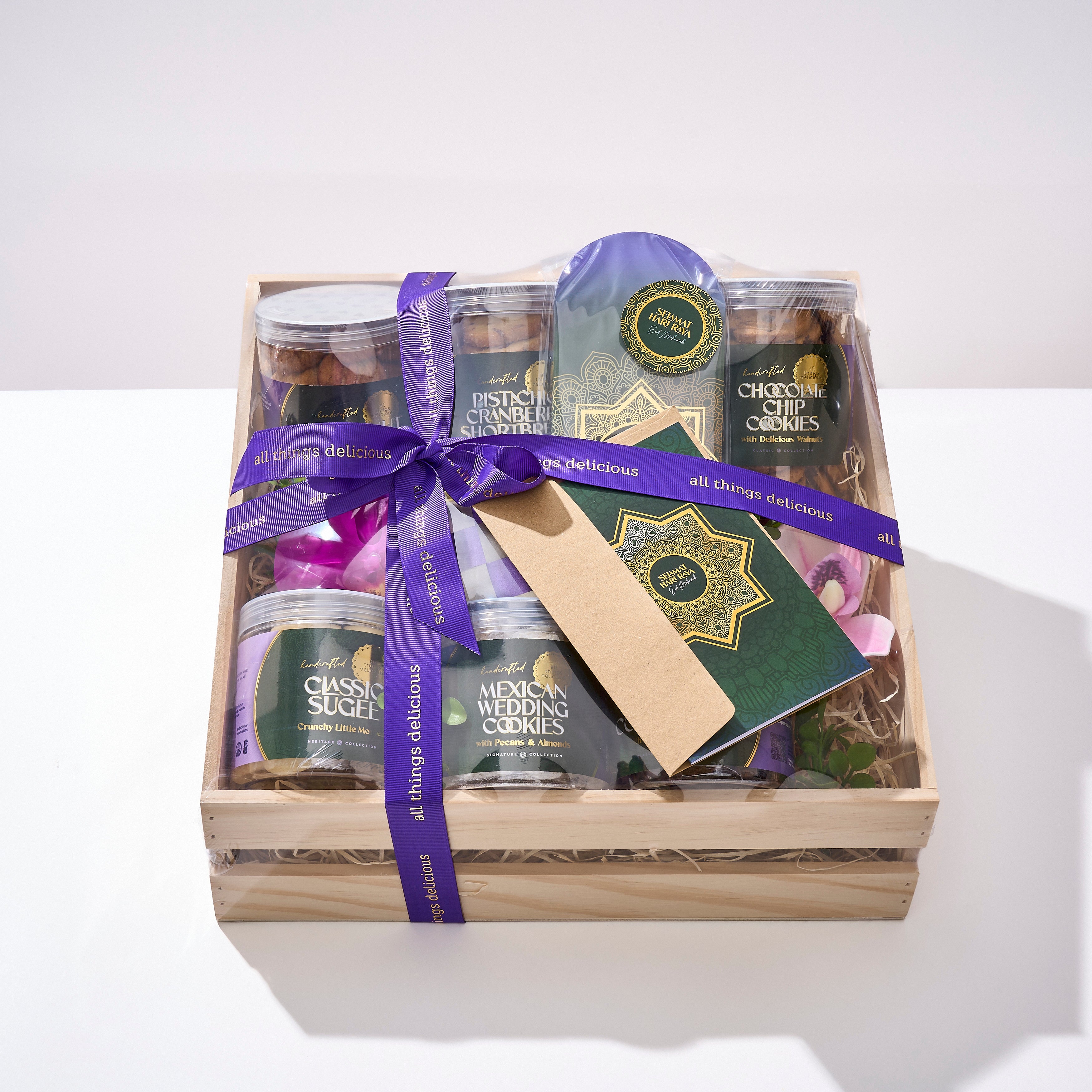 Berkat Raya Hamper Basket