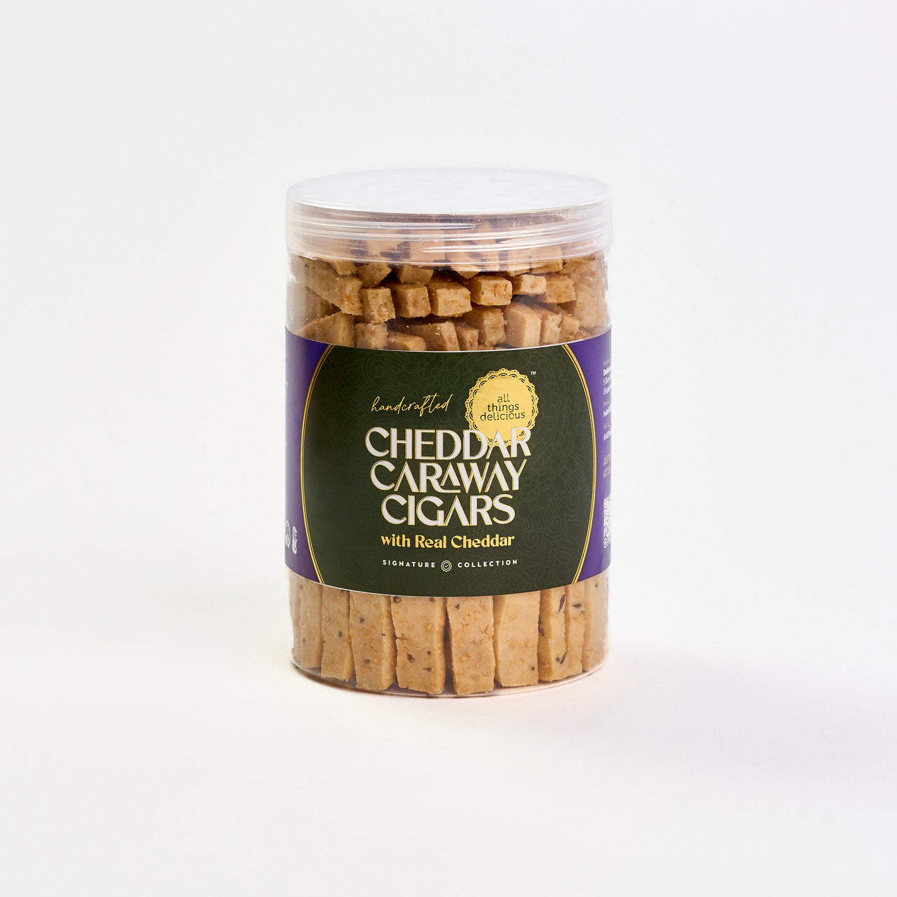 Cheddar Caraway Cigars